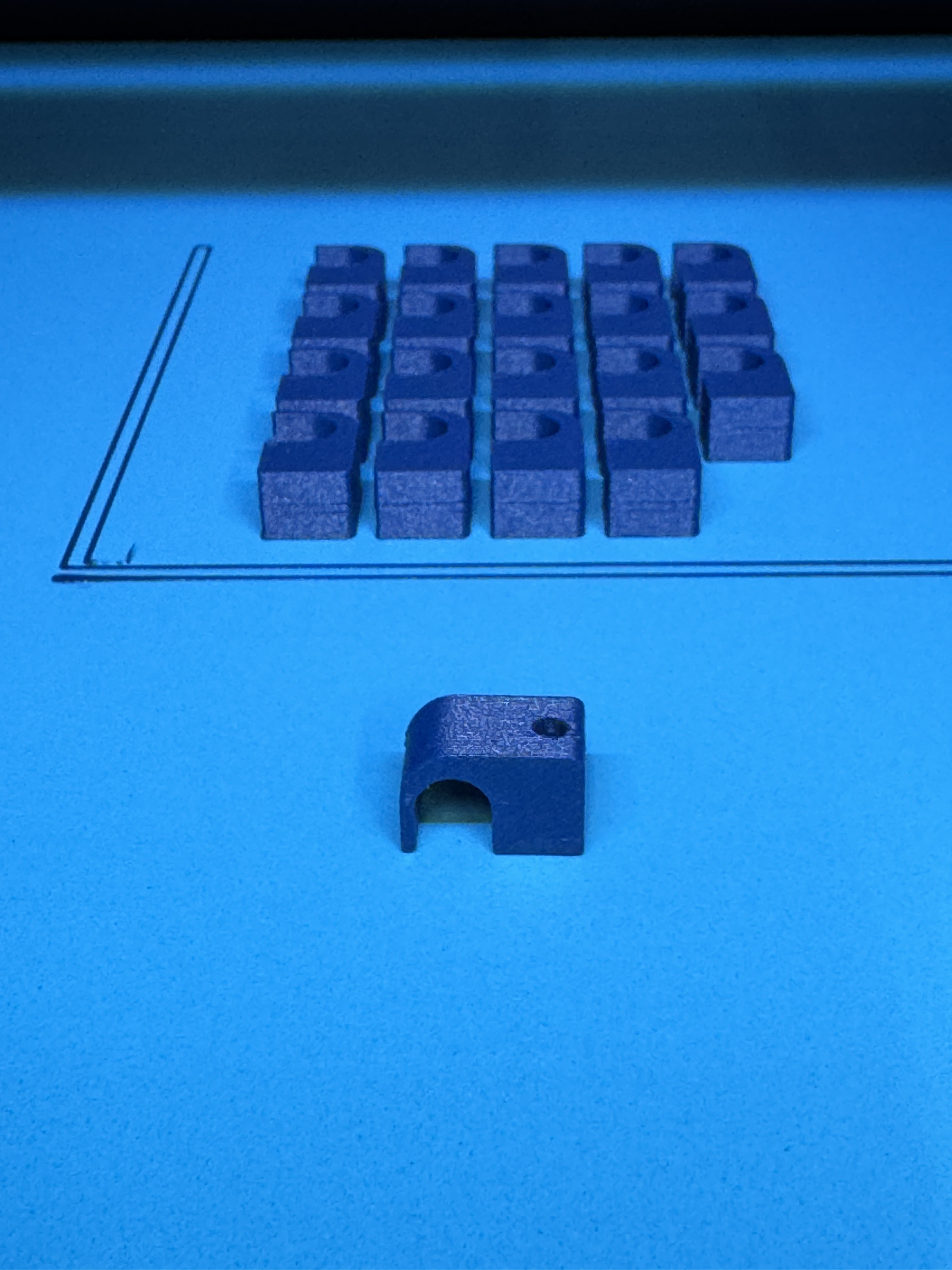 Ethernet Cable Clamp