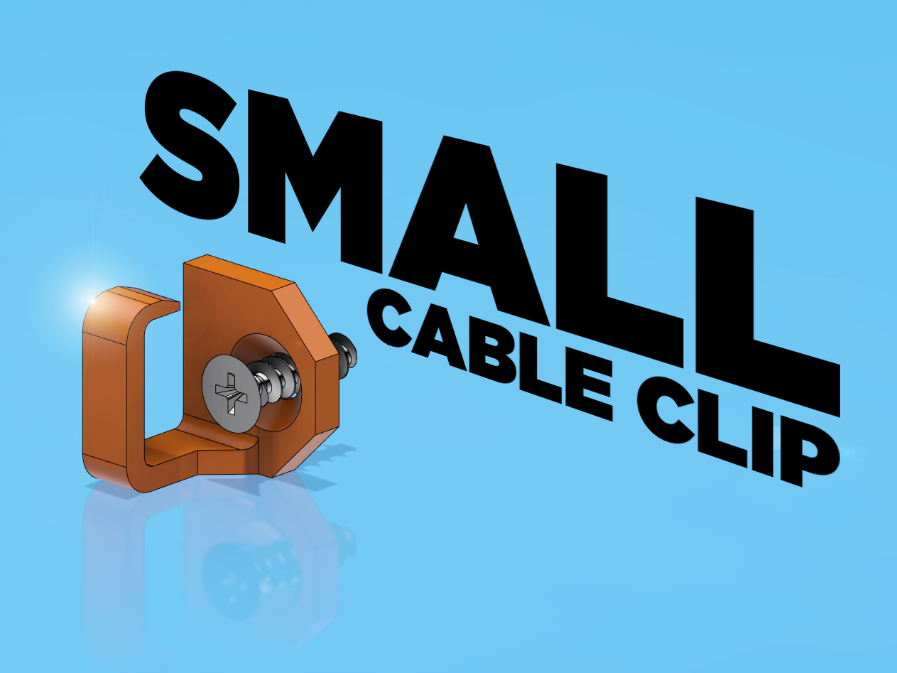 Small Cable Clip