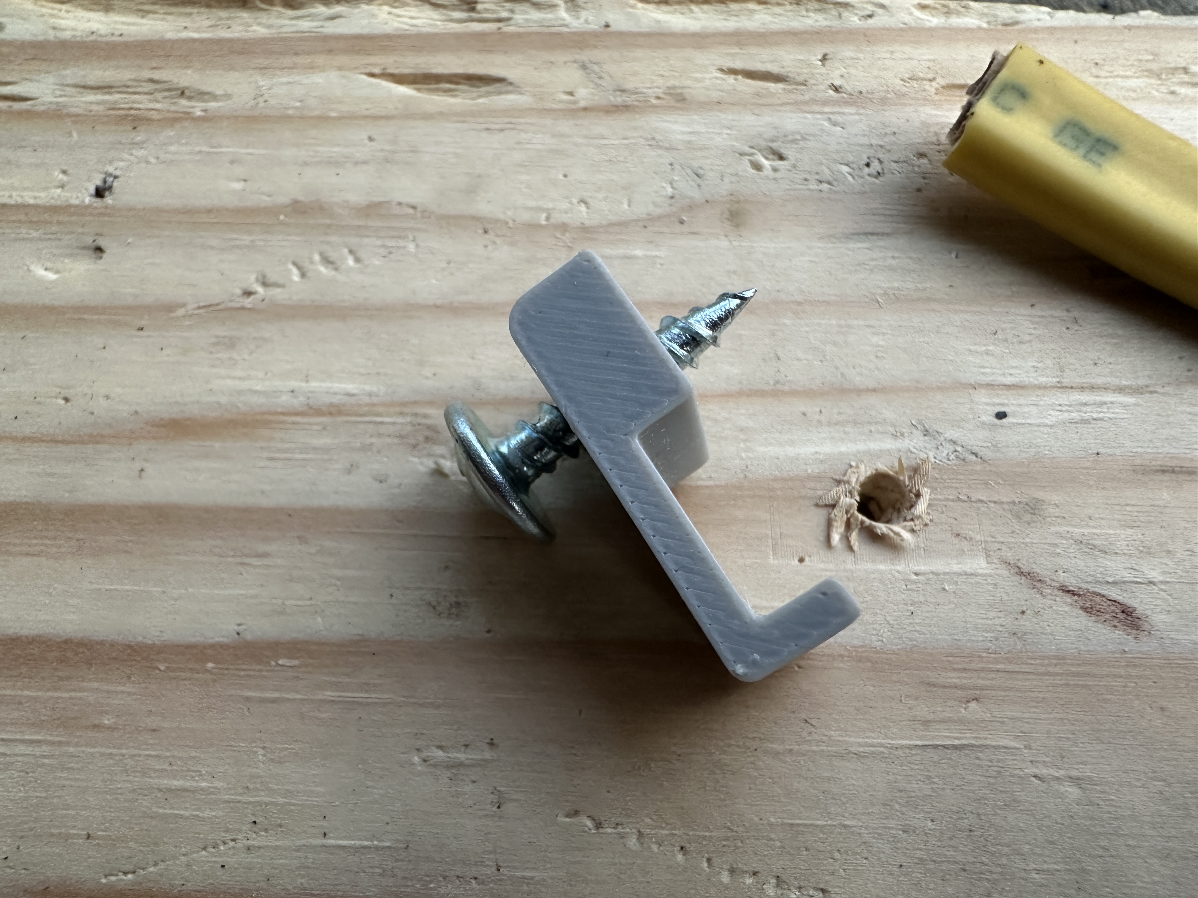 Electrical Wire Screw Down Clip (12ga, 14ga Romex) - photo 3