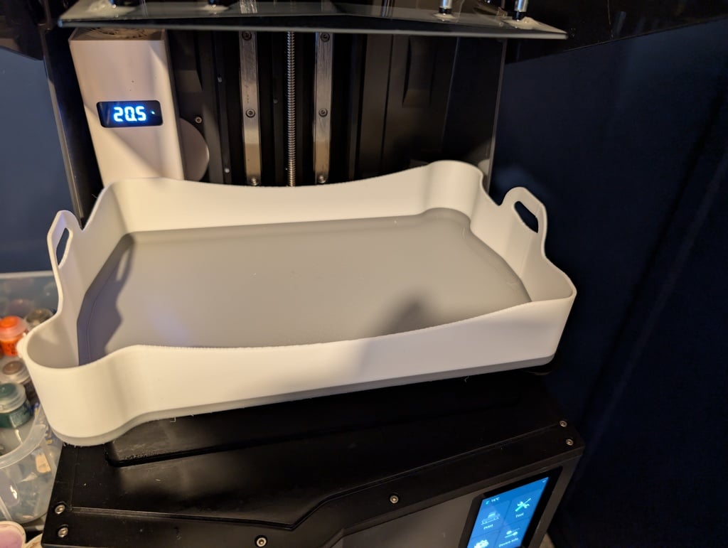 Elegoo Saturn 4 Ultra Print Tray - photo 2
