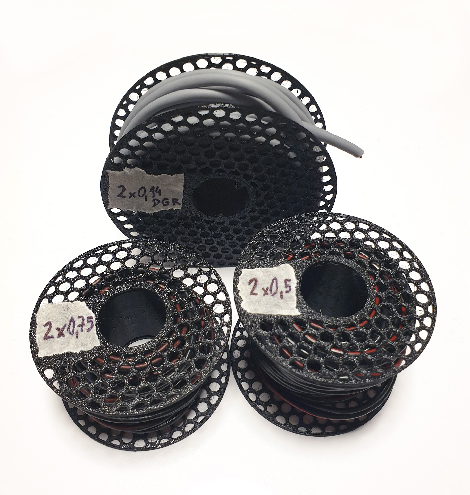 Modular cable spool - photo 2