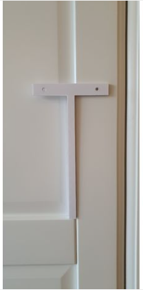 Drill Guide Ikea Tyssedal Door