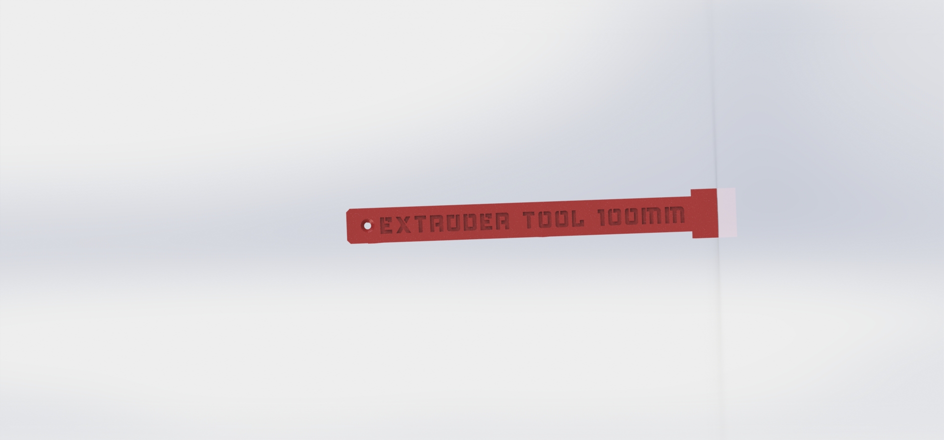 Extruder e-steps calibration tool
