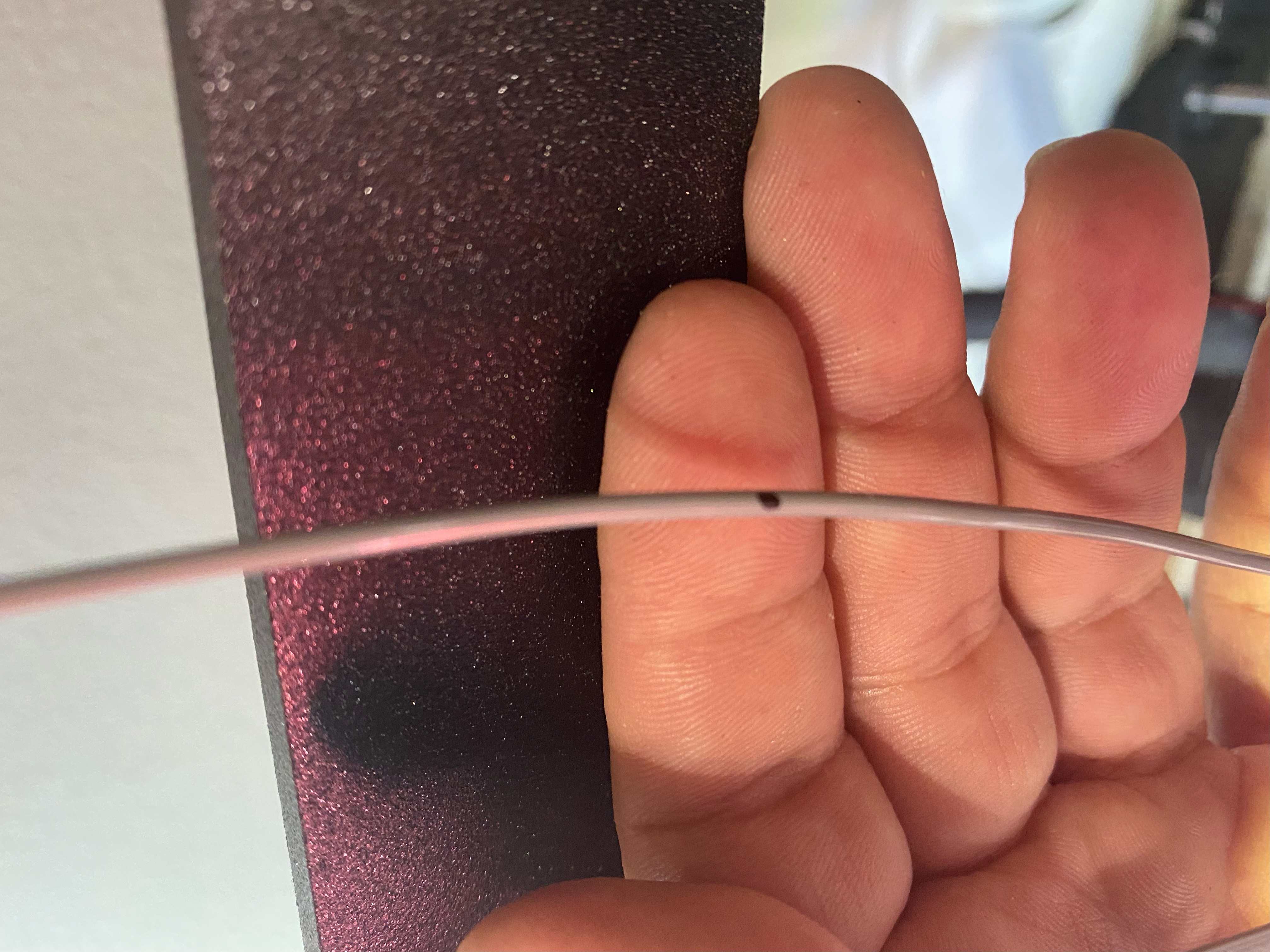 Extruder e-steps calibration tool - photo 3