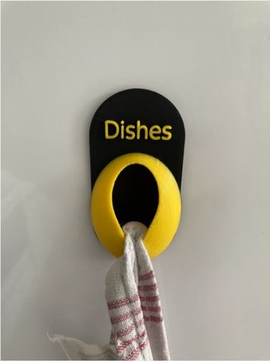 Kitchen towel hook - photo 2