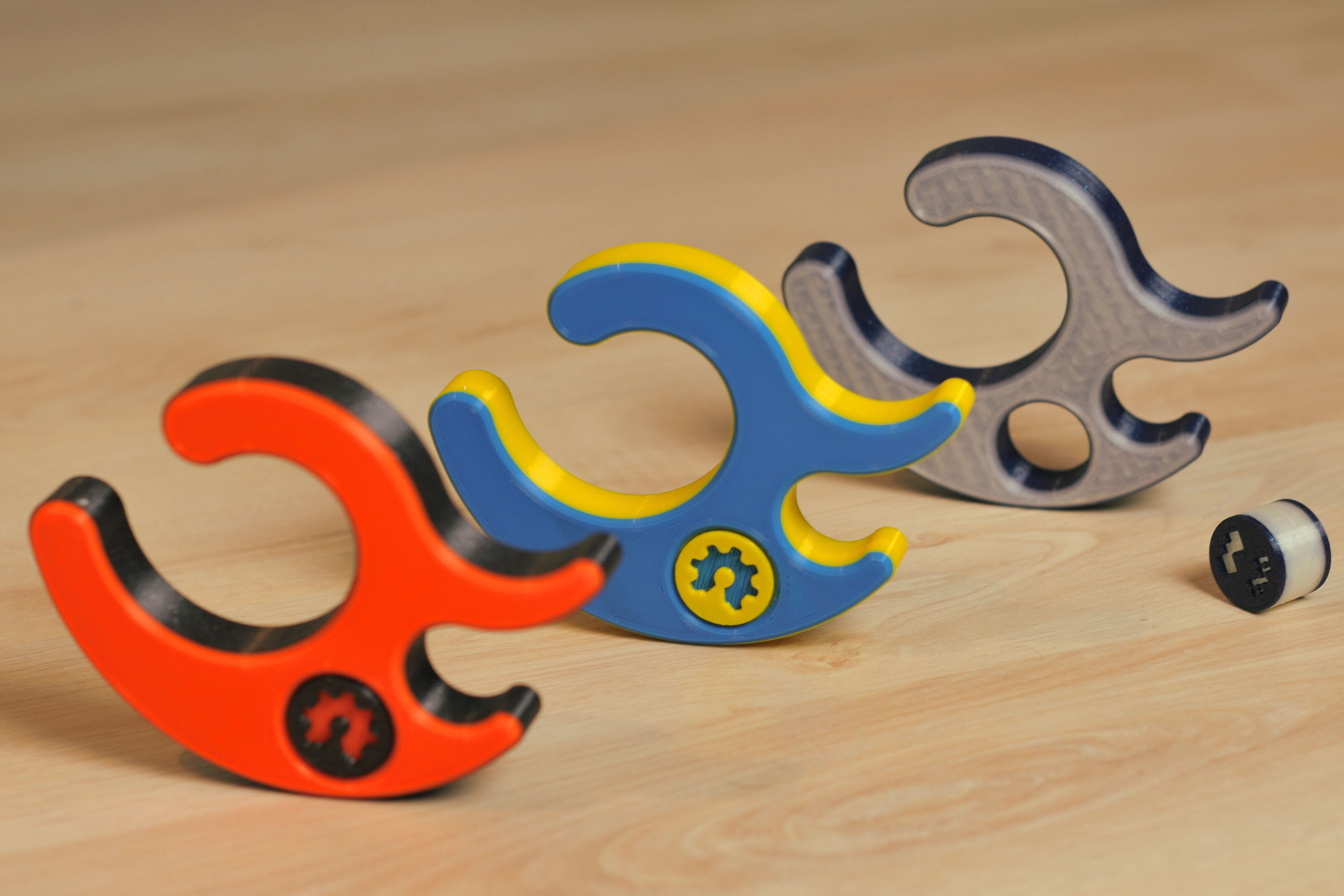Adjustable desk hook - photo 2