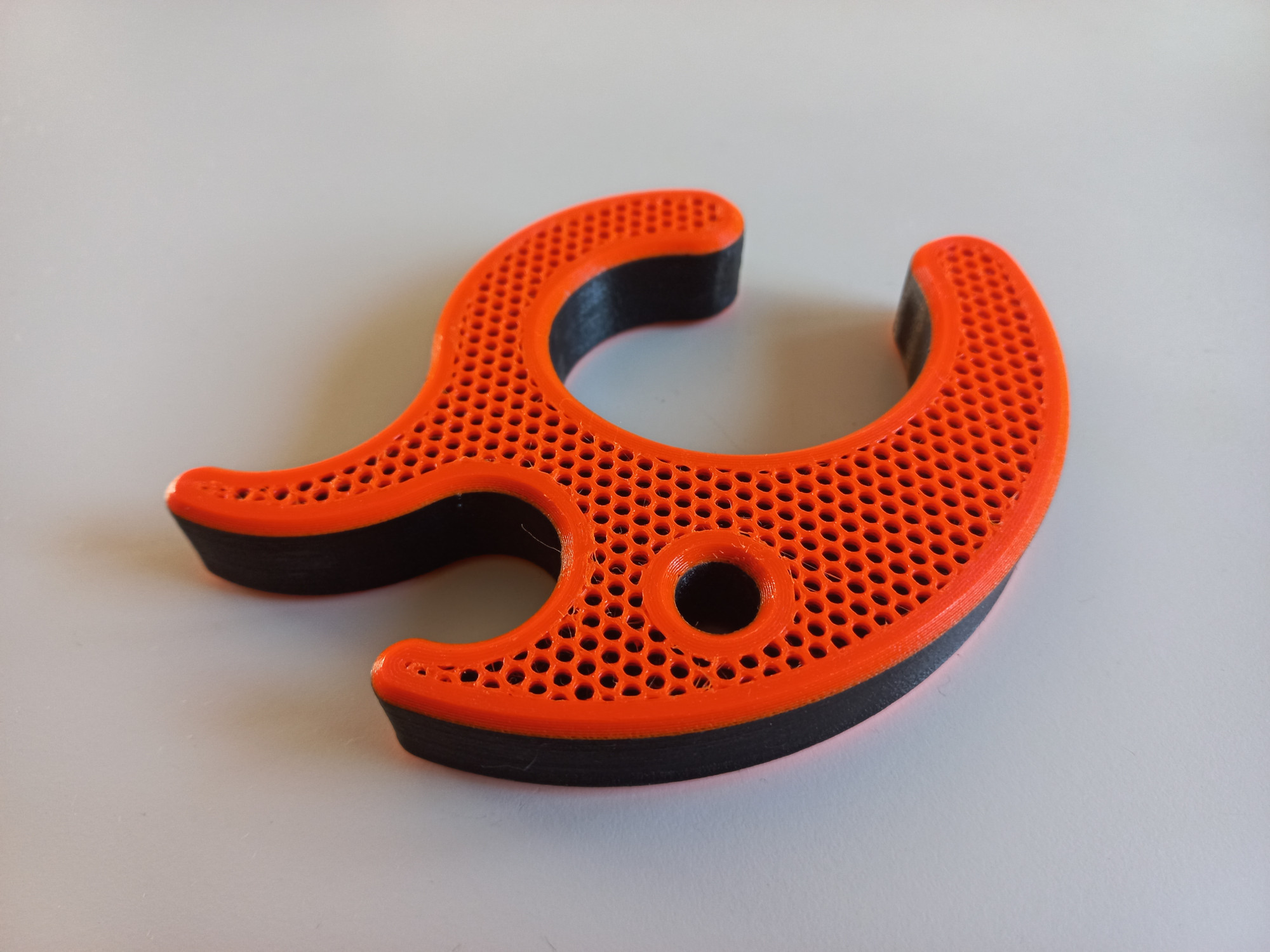 Adjustable desk hook - photo 4