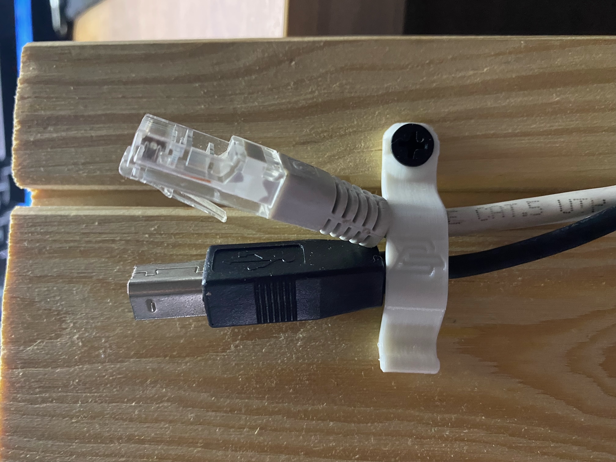Cable CLIP Organizer - photo 4