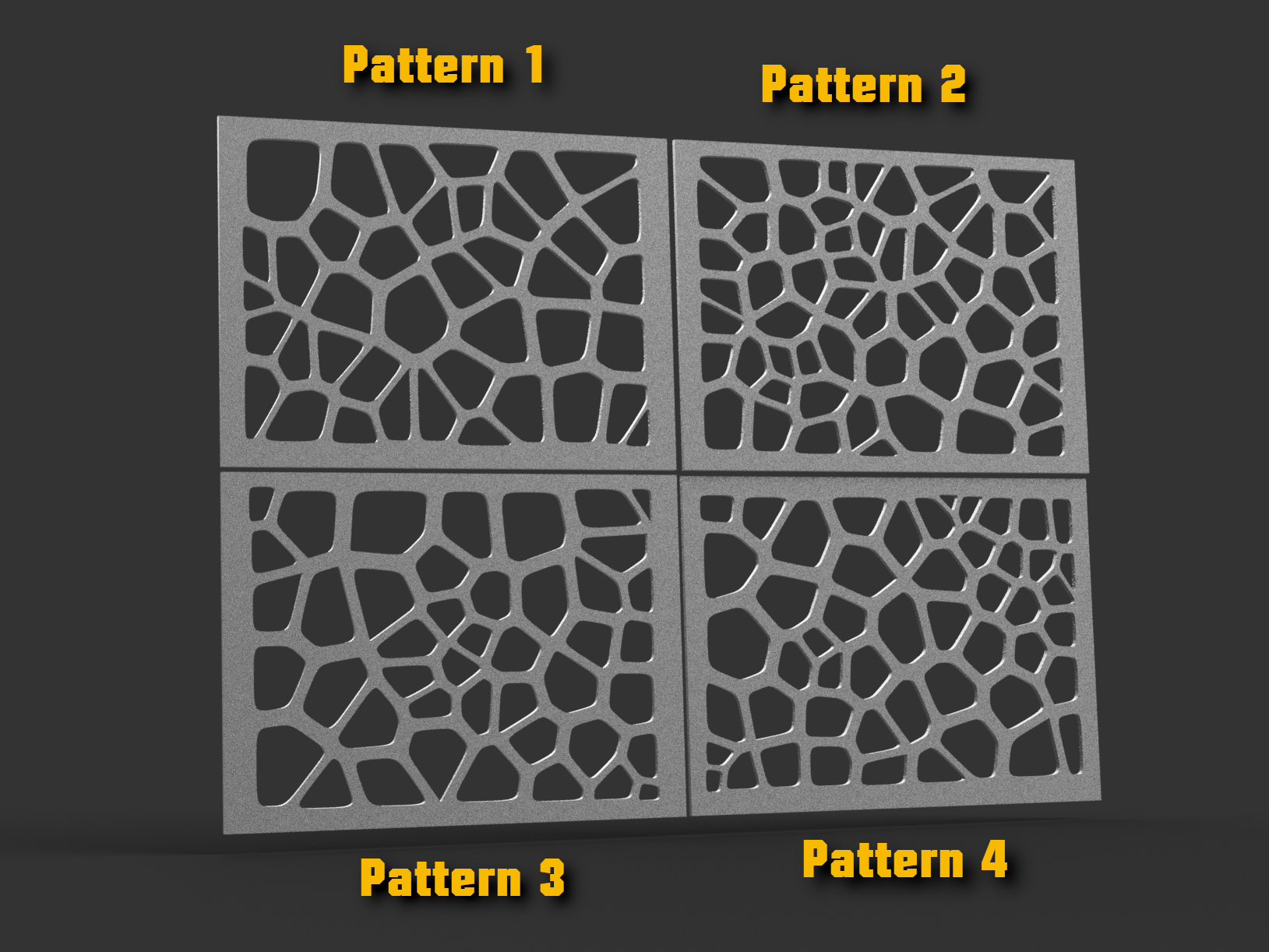 Voronoi Cable Organizer | Cable Storage Box - photo 4