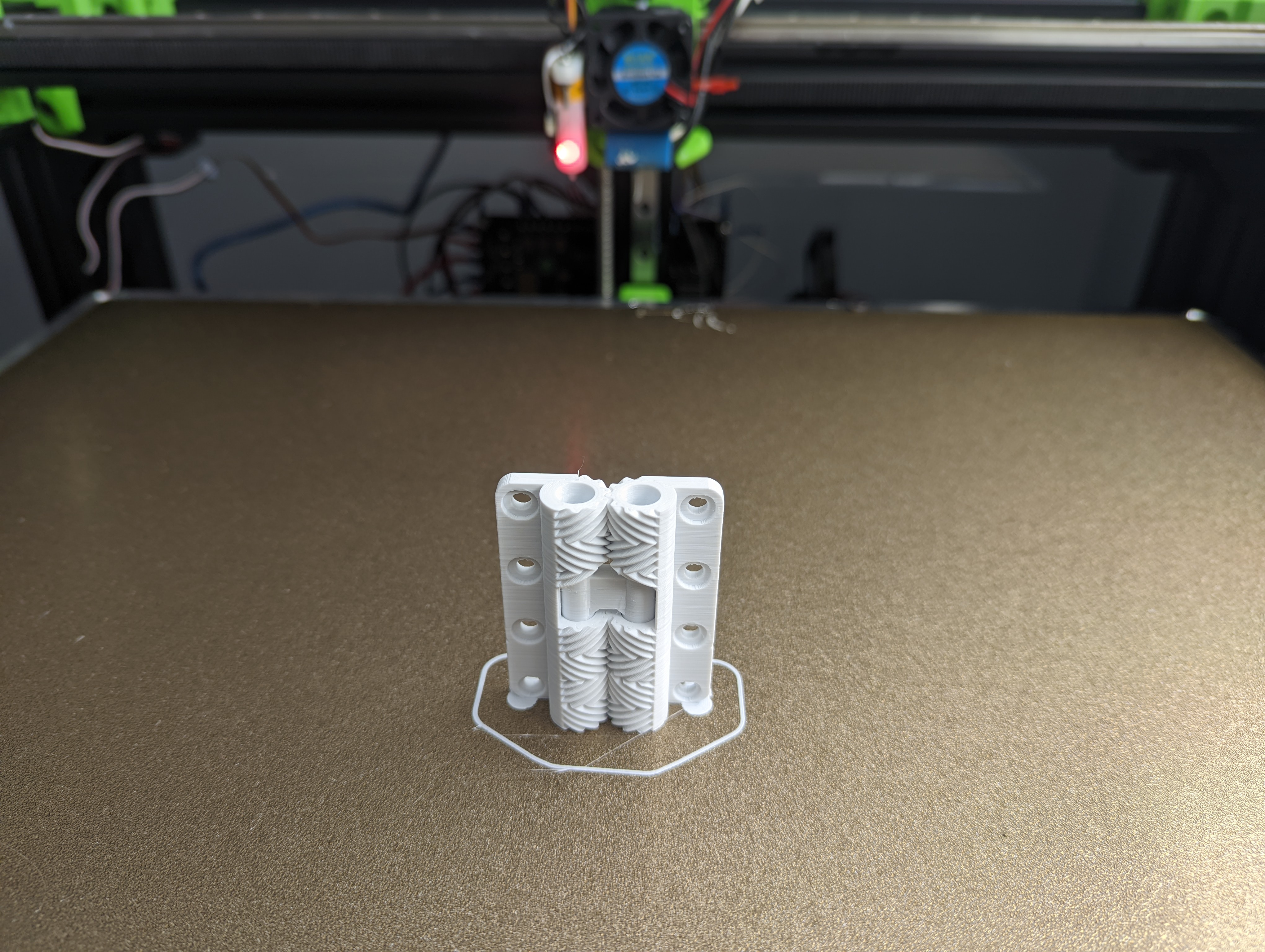 Print in place mini gear hinge assortment - photo 2