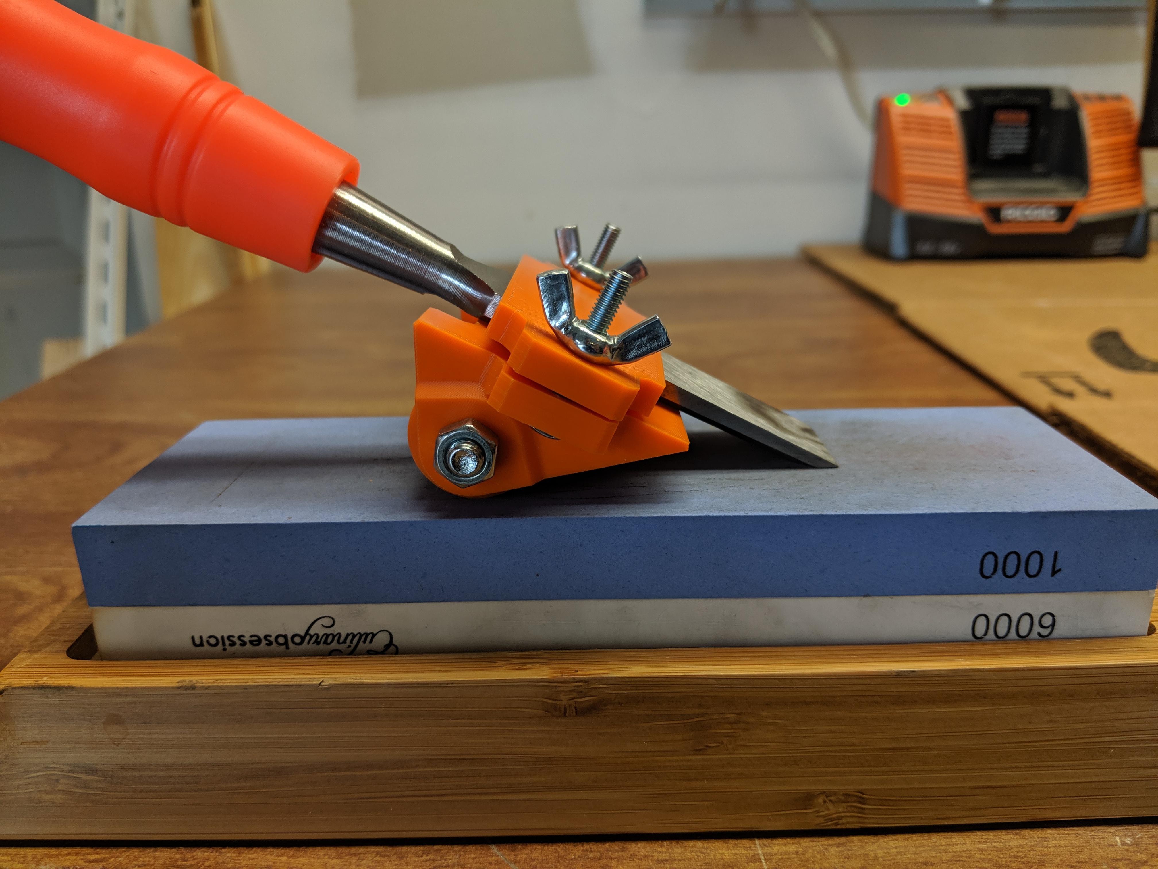 Compact Chisel Sharpening Jig - photo 3