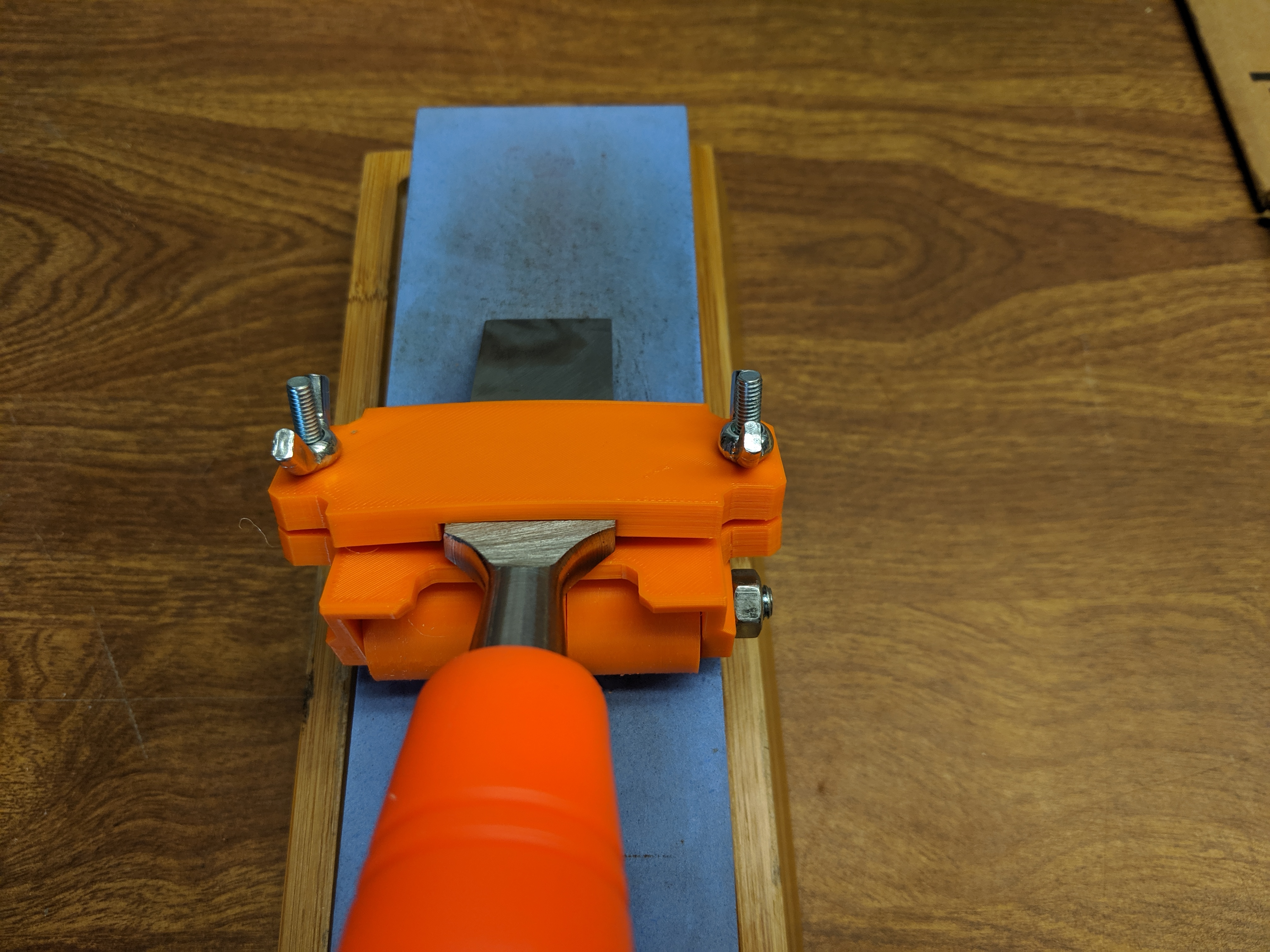 Compact Chisel Sharpening Jig - photo 4