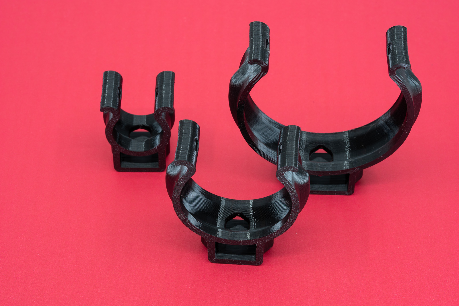 Snap-in Pipe Clamp – Zip Tie Lock – 20-120mm – 0.8-5.5in - LR Basics - photo 2