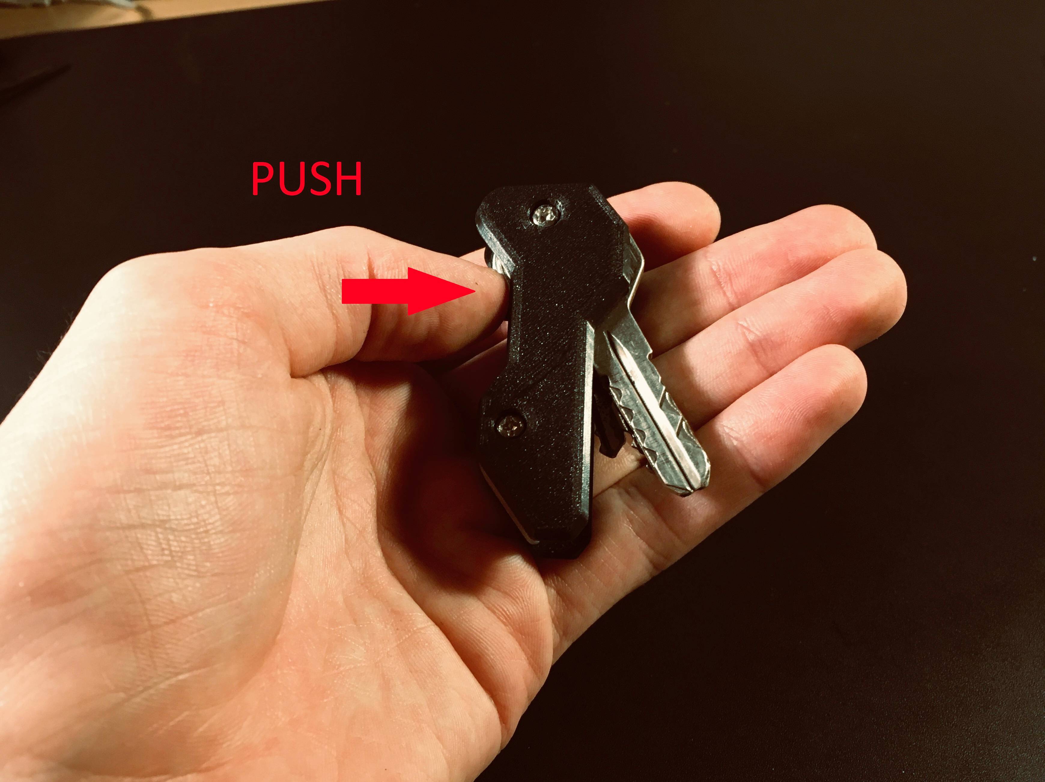 Single-Hand Key Organizer - photo 3