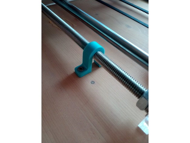 Frame clamp for Rods - Designed for Anycubic Prusa i3