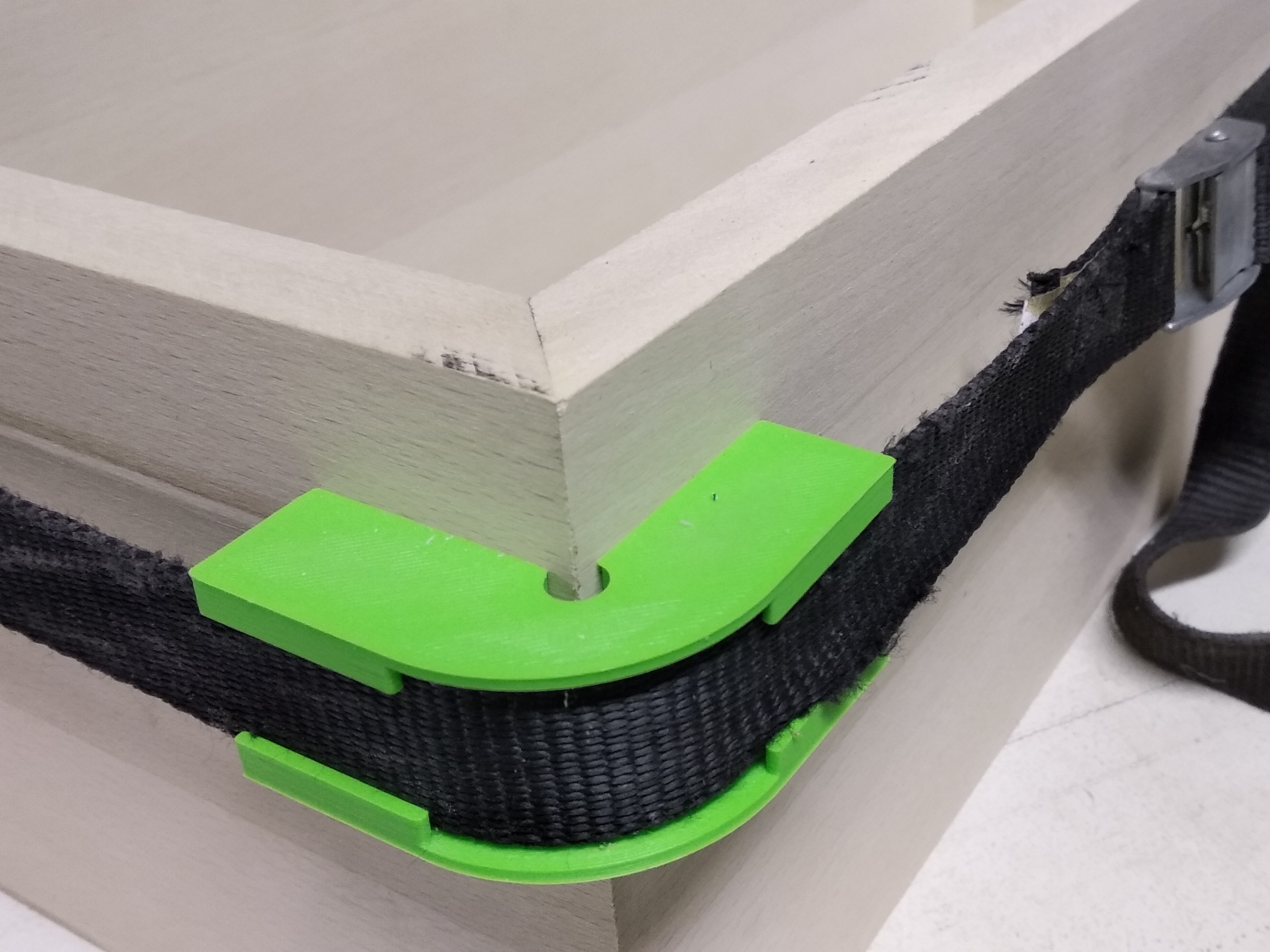 Band Clamp Corners