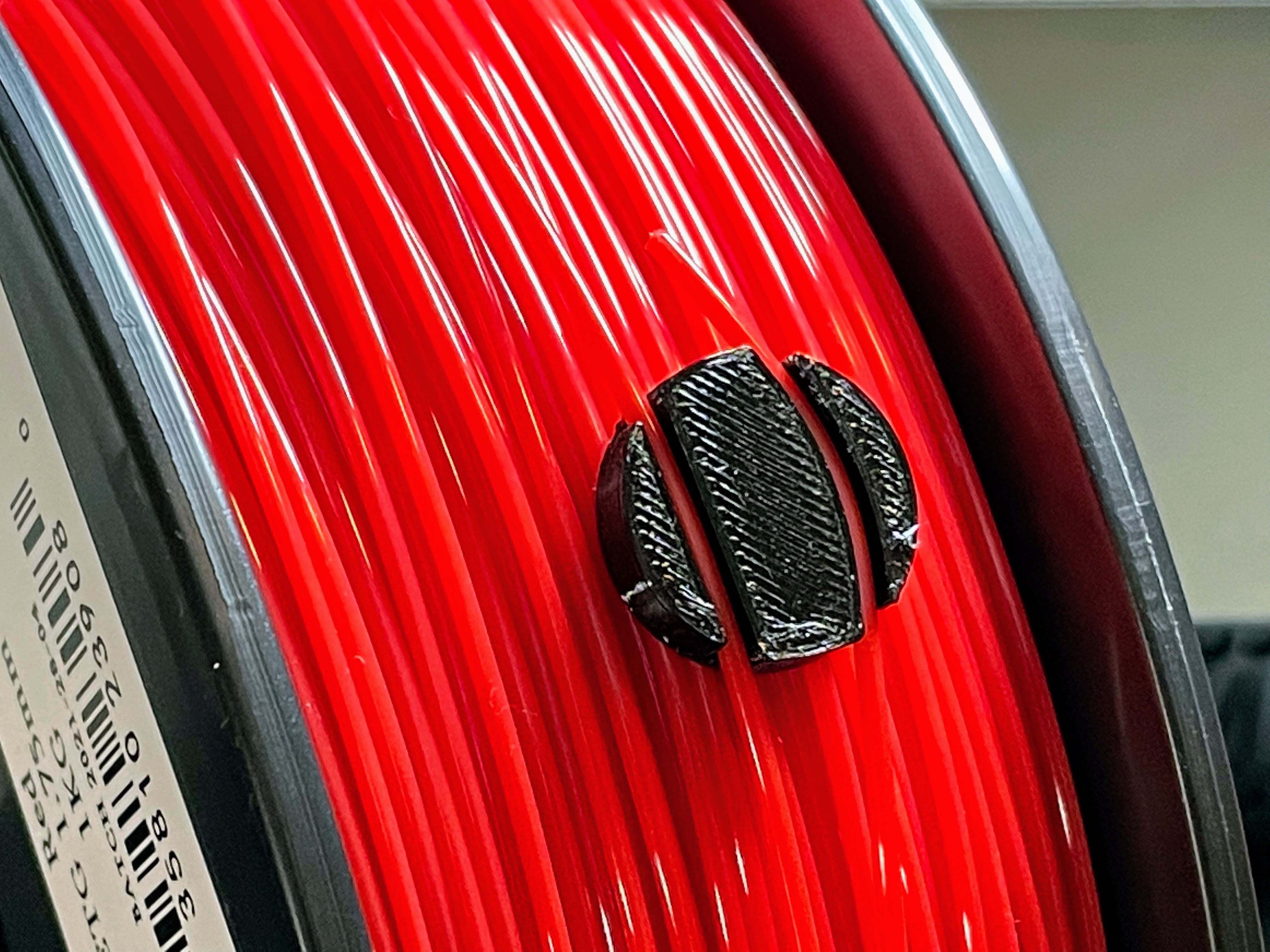 Universal, Non-Destructive 1.75mm Filament Clip