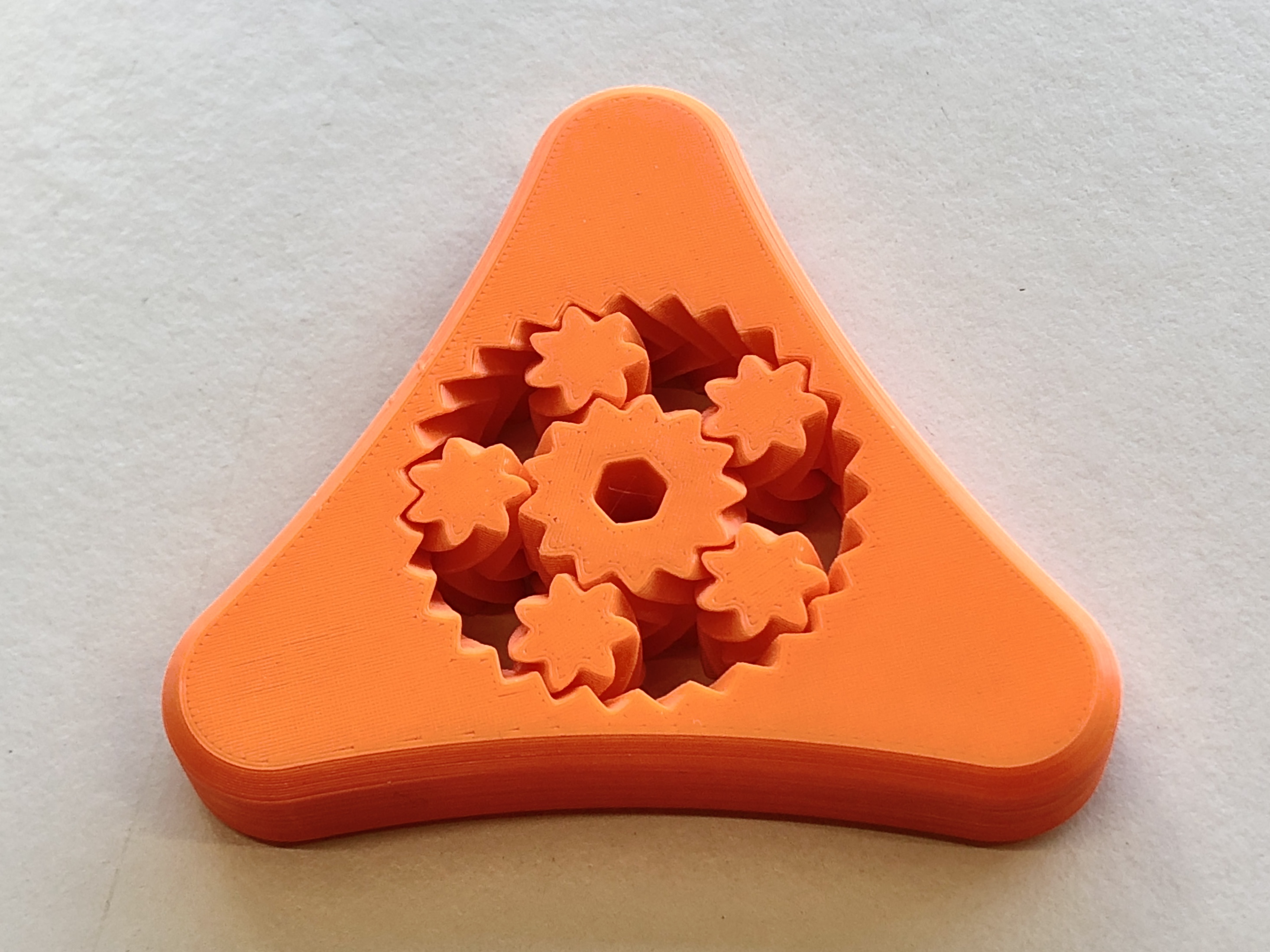 Gear bearing spinner - photo 2