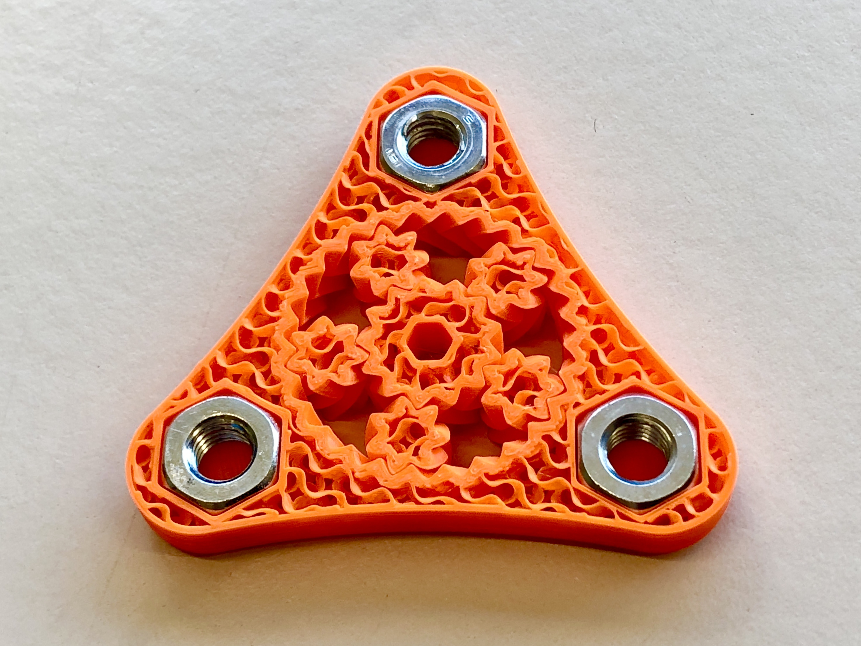 Gear bearing spinner - photo 3