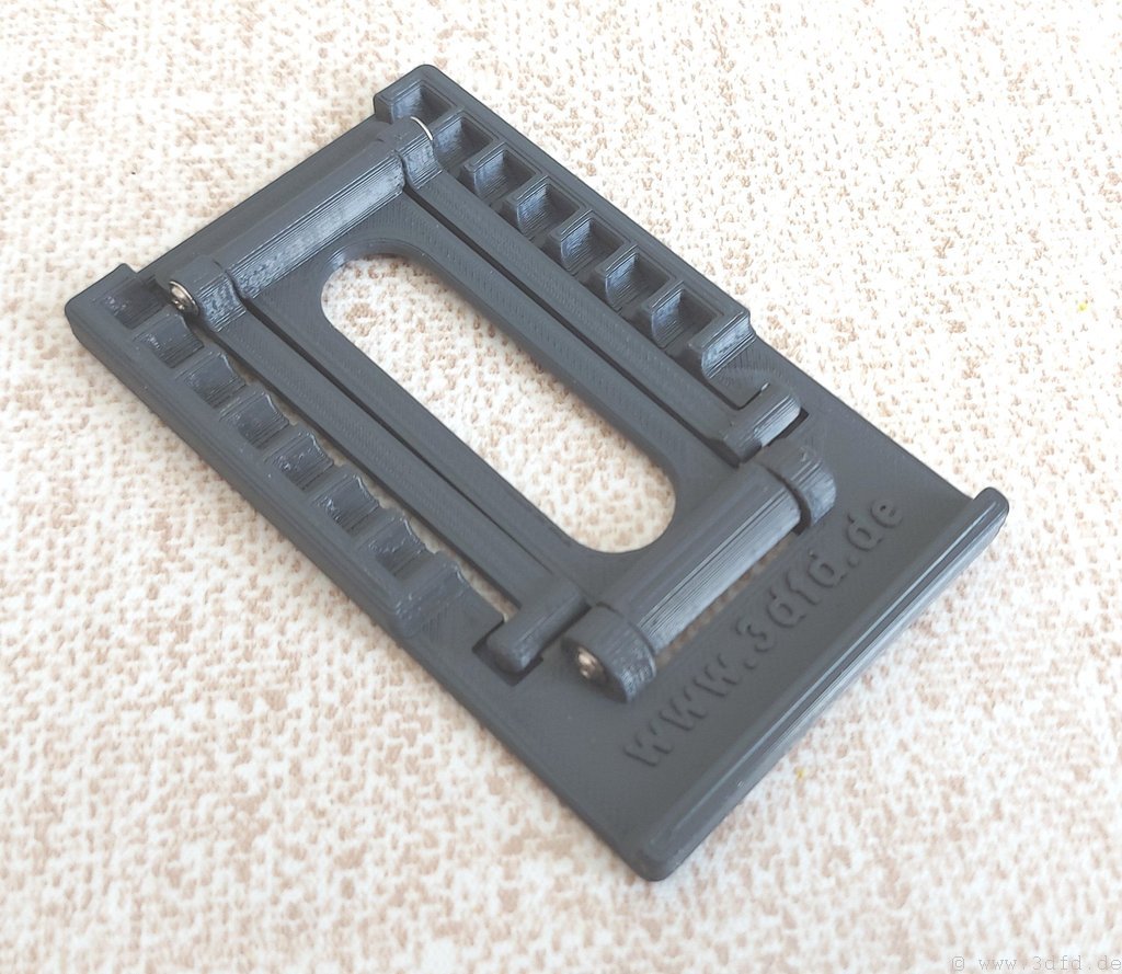 Adjustable Folding Phone Stand / Holder - photo 2