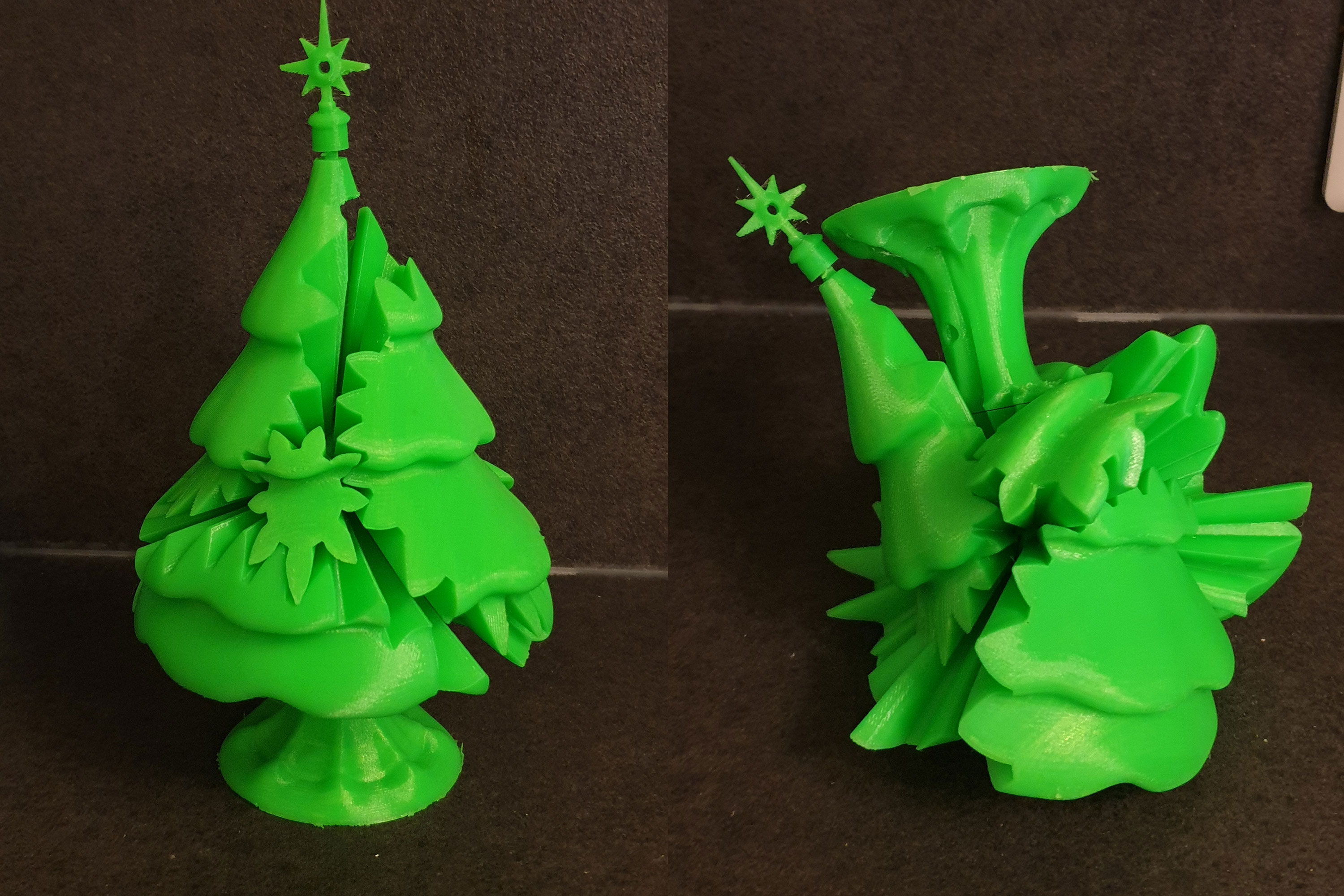 Tree Xmas Gears (gearbox) (gear cube) - photo 2