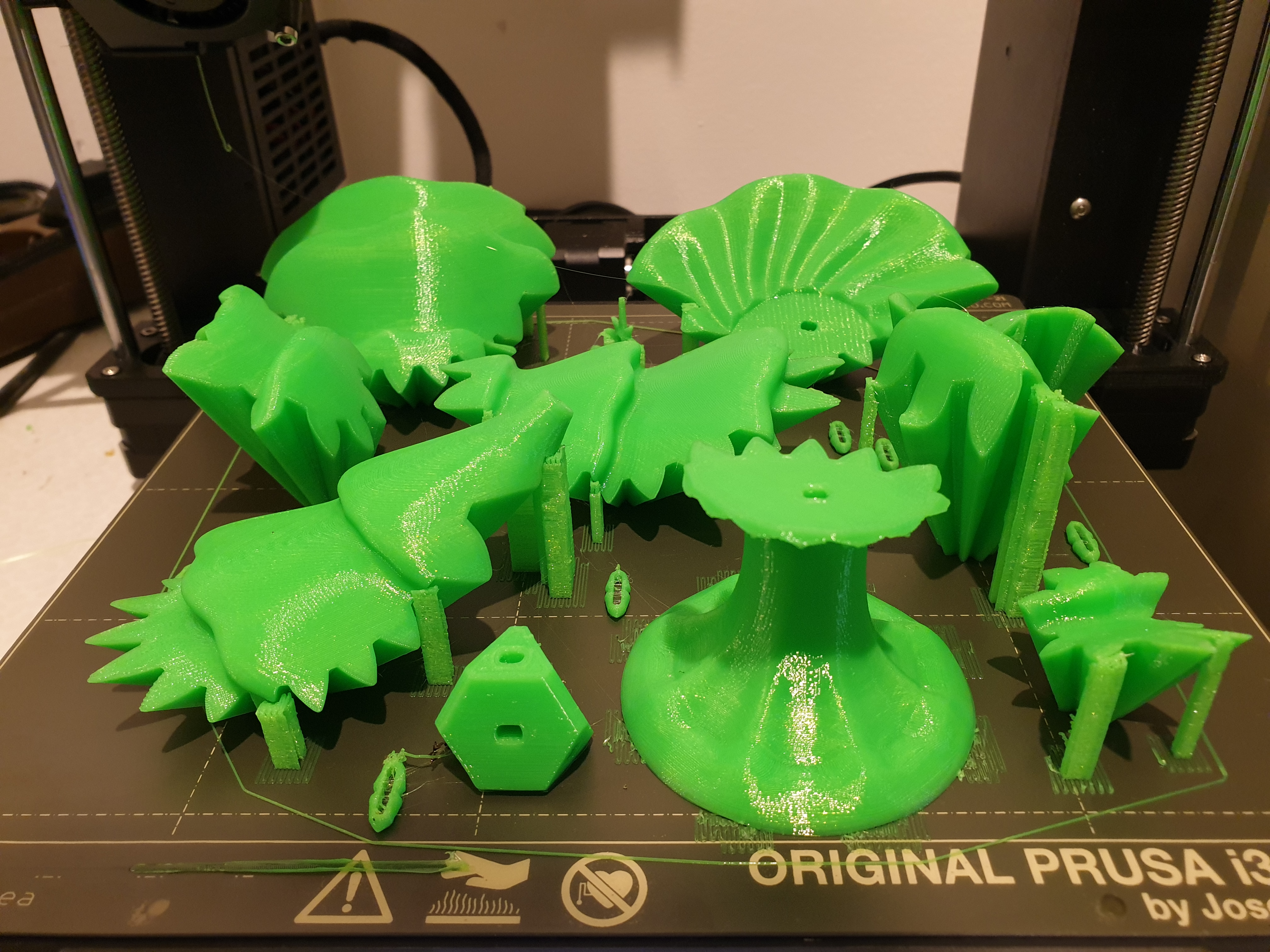 Tree Xmas Gears (gearbox) (gear cube) - photo 4