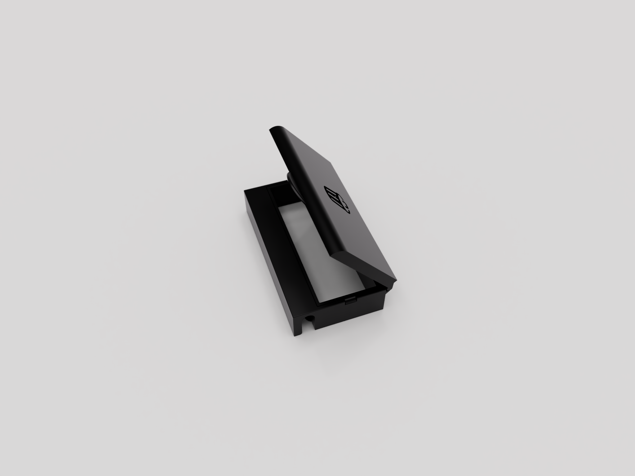 Car Trash Bin (print-in-place, minimal & clean supports, optional magnet support) - photo 4