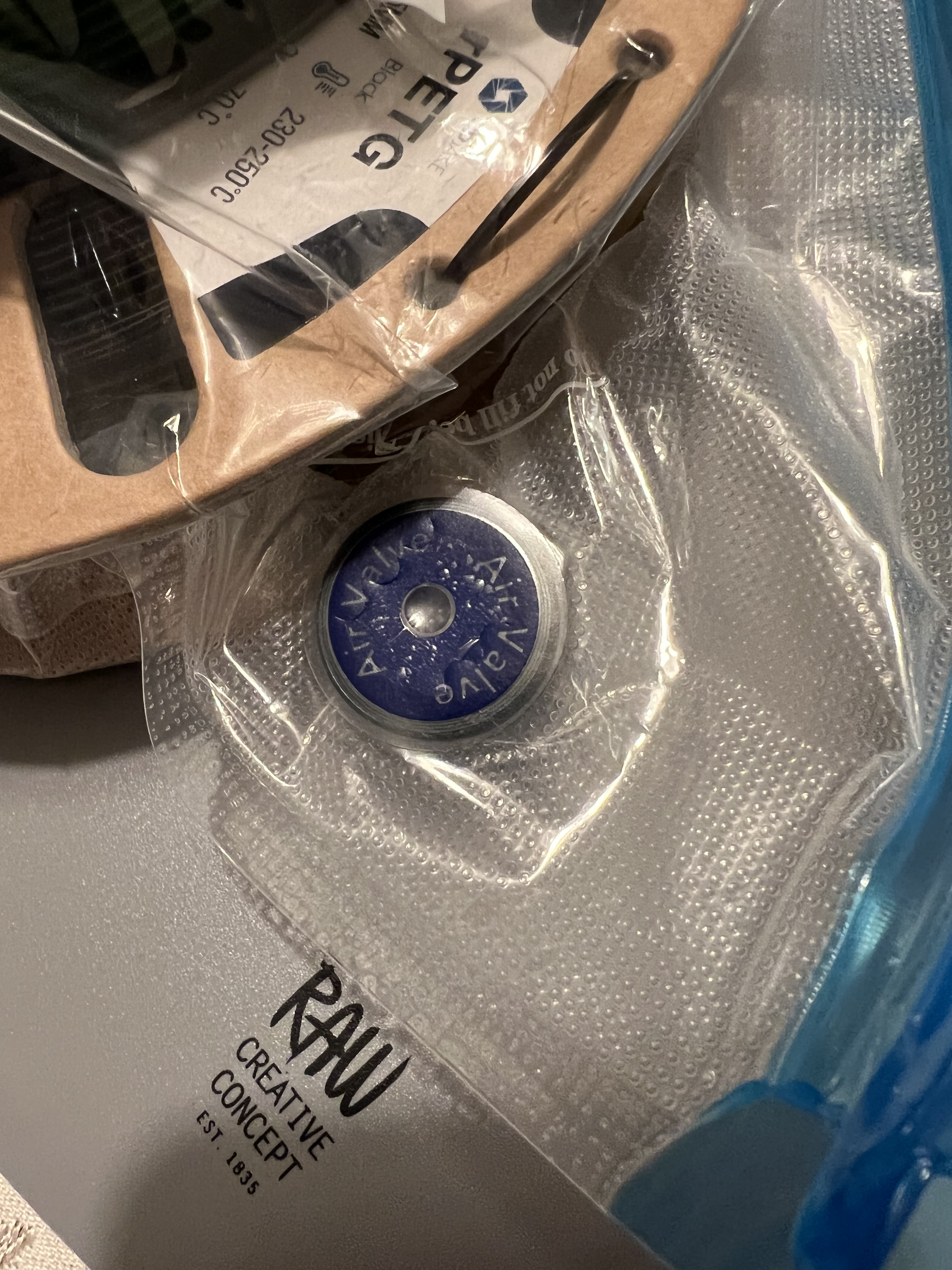 Spacer for filament vaccum bags - photo 2