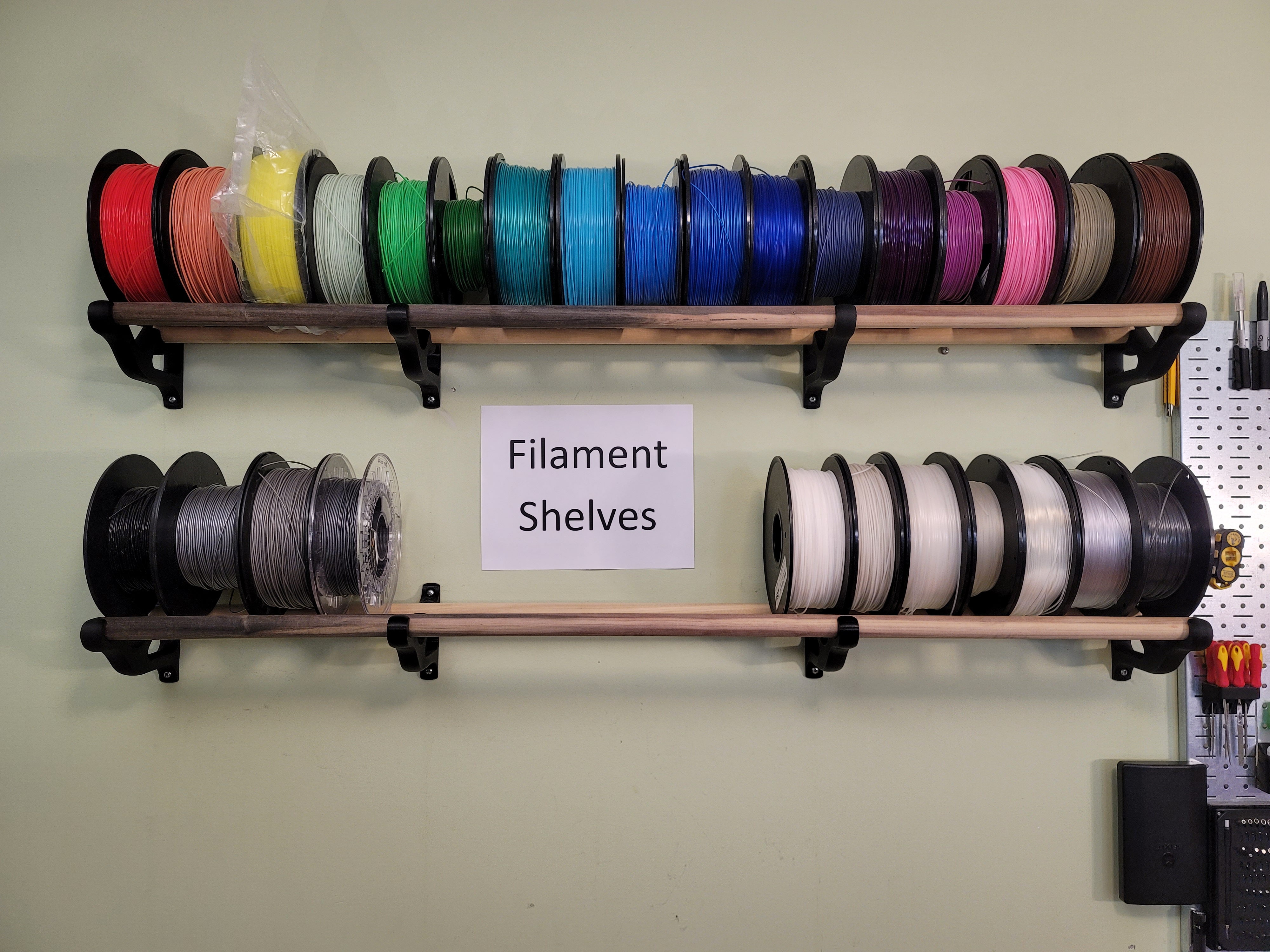 Filament Shelf - Wall - photo 2