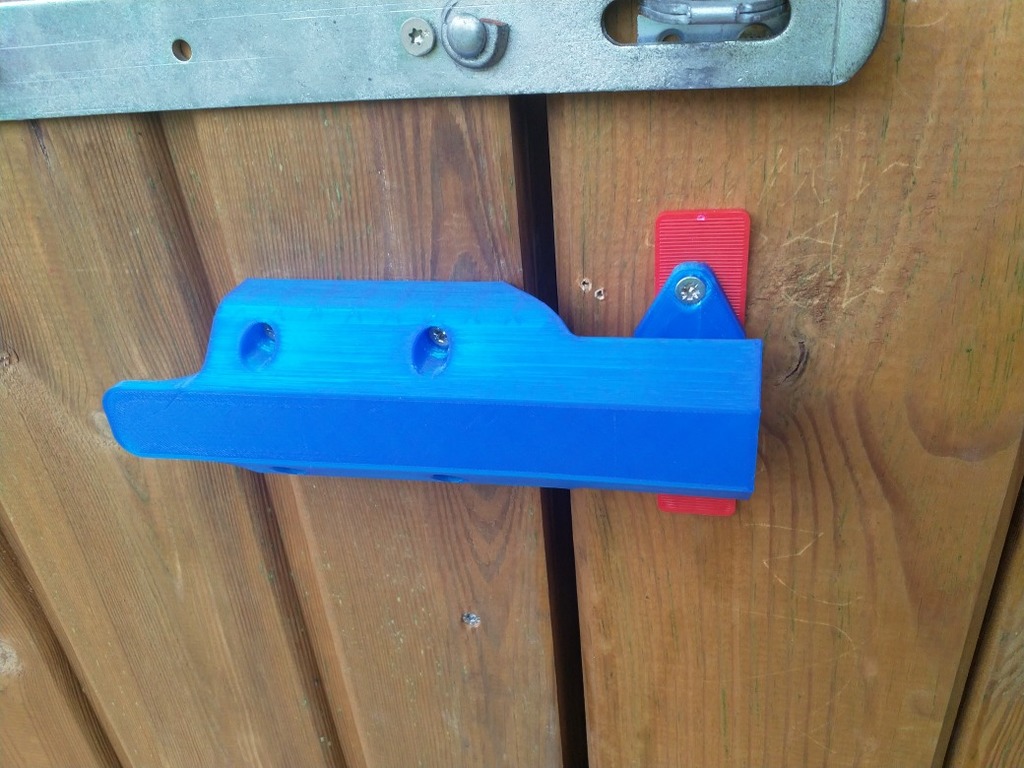 self-locking Door Lock - photo 3