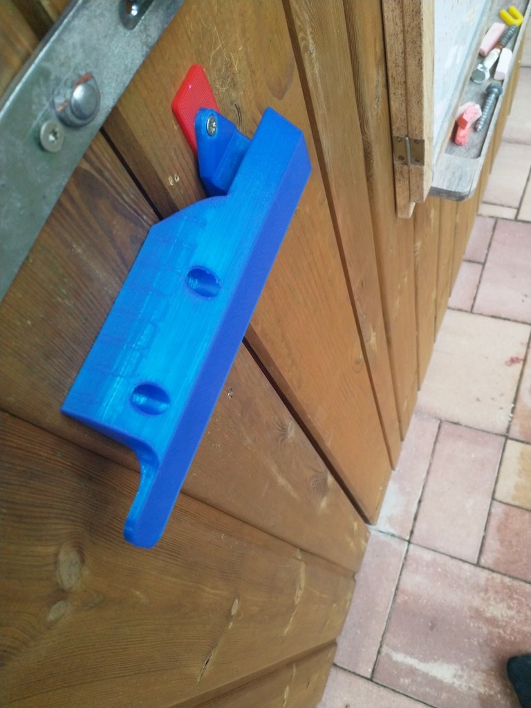 self-locking Door Lock - photo 4