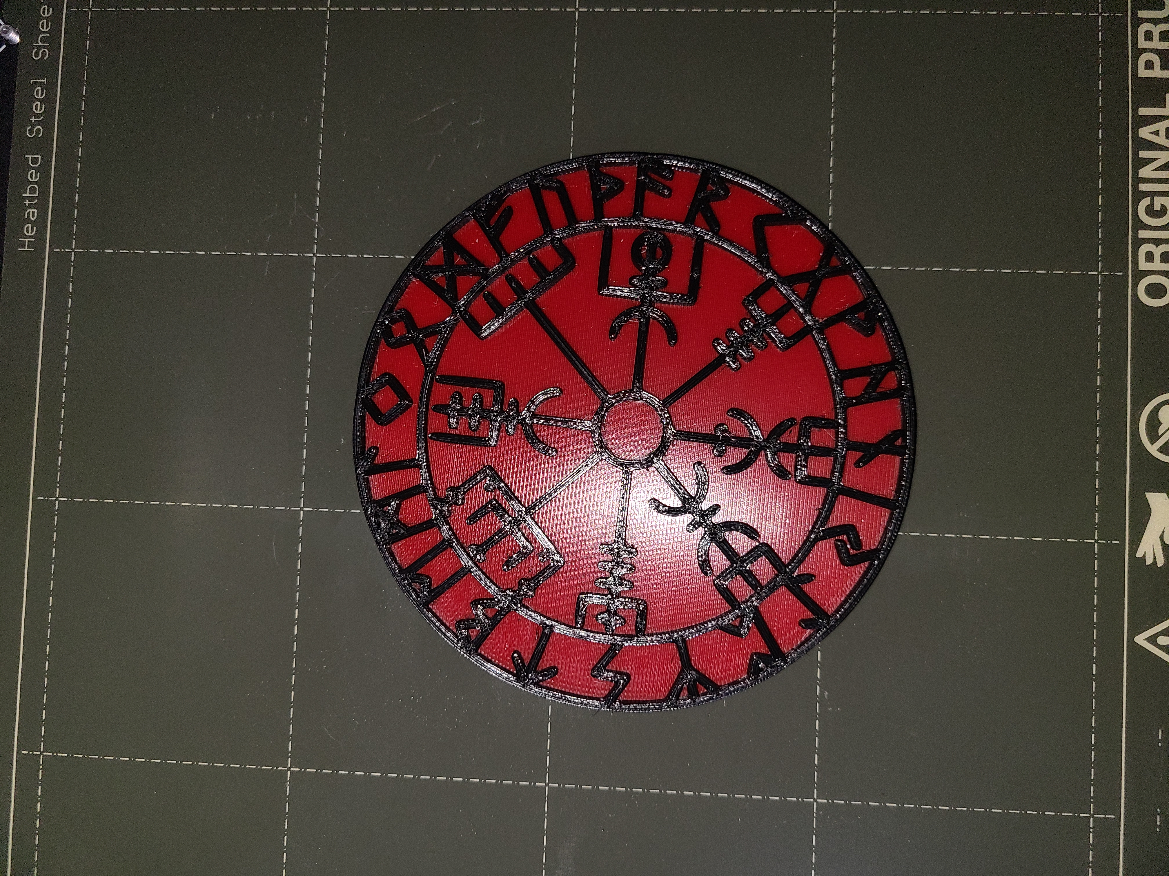 Vegvisir - Viking Compass Coaster - photo 3