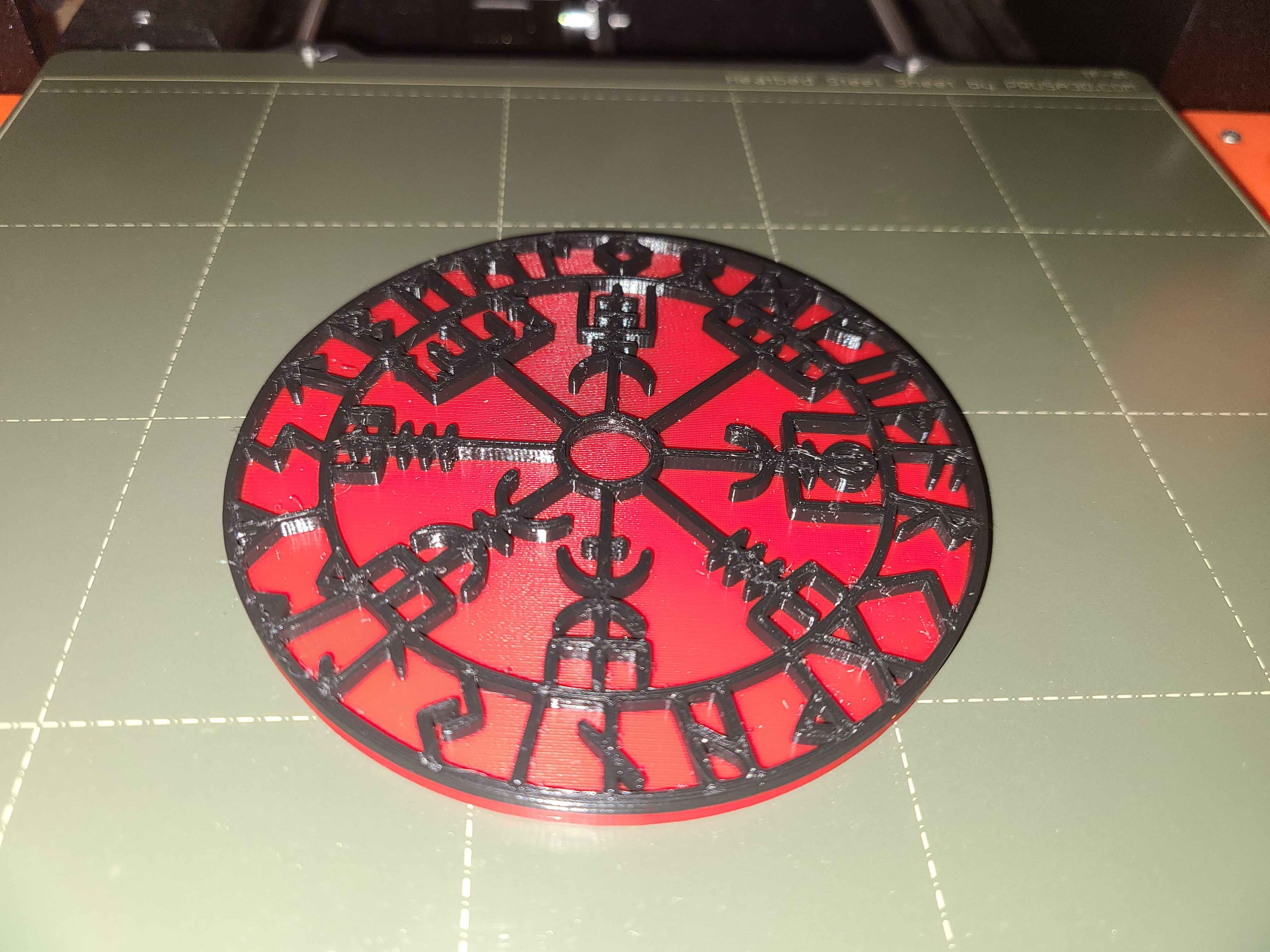 Vegvisir - Viking Compass Coaster - photo 2
