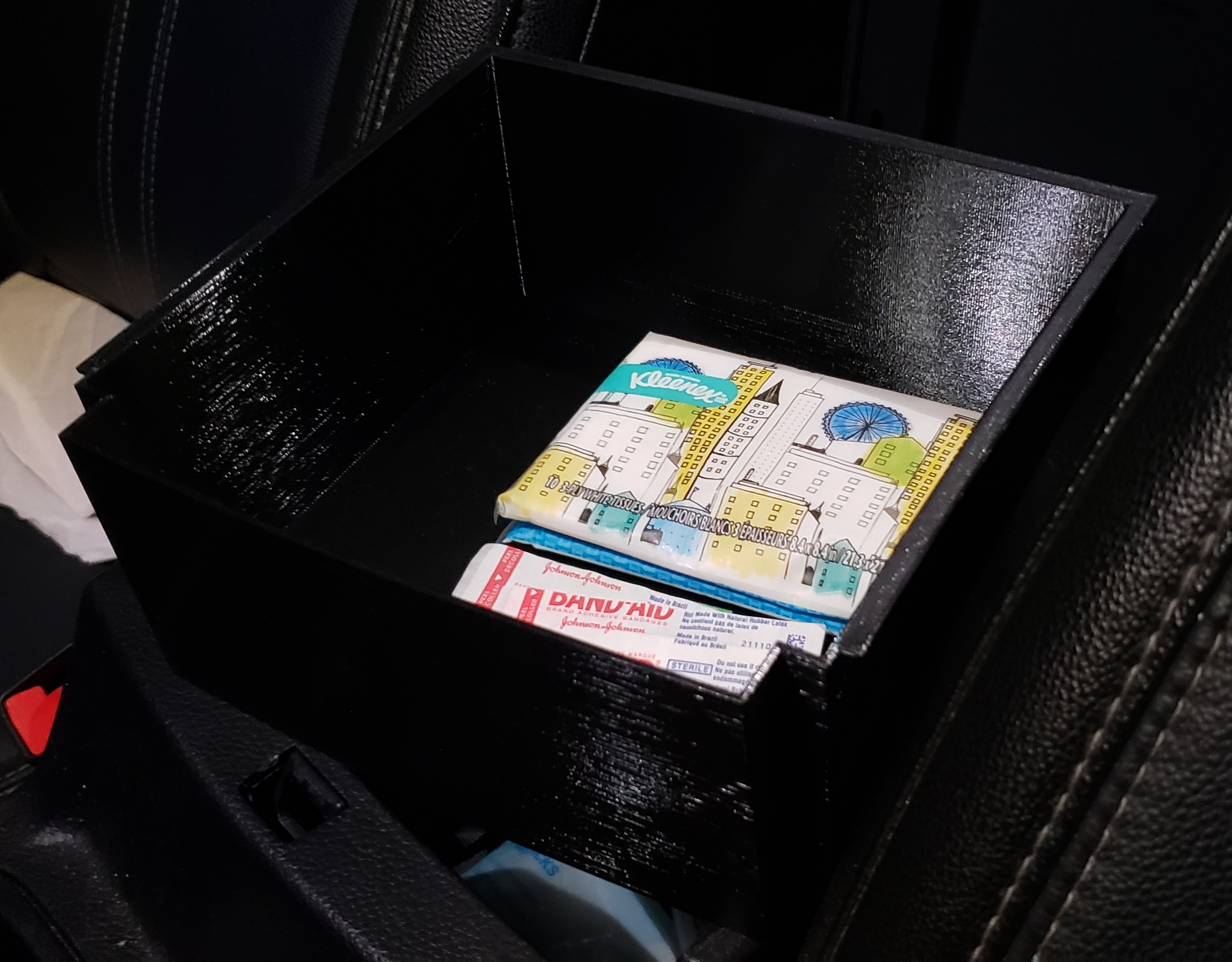 2020 Ford Ranger Center Console Tray - photo 3