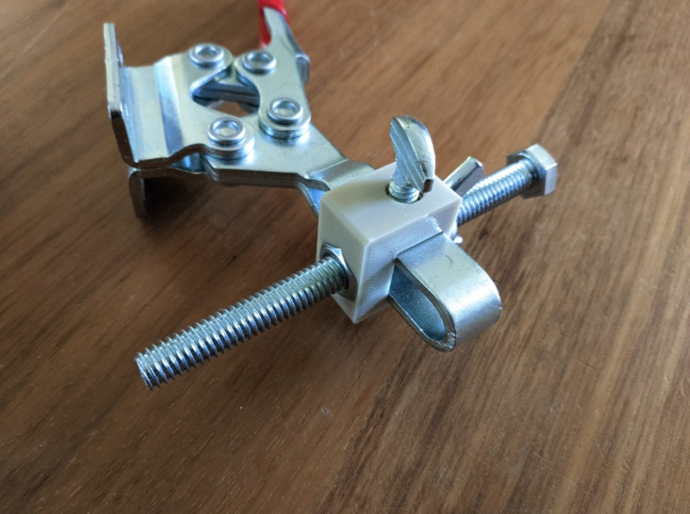 Toggle clamp quick set hold down - photo 4