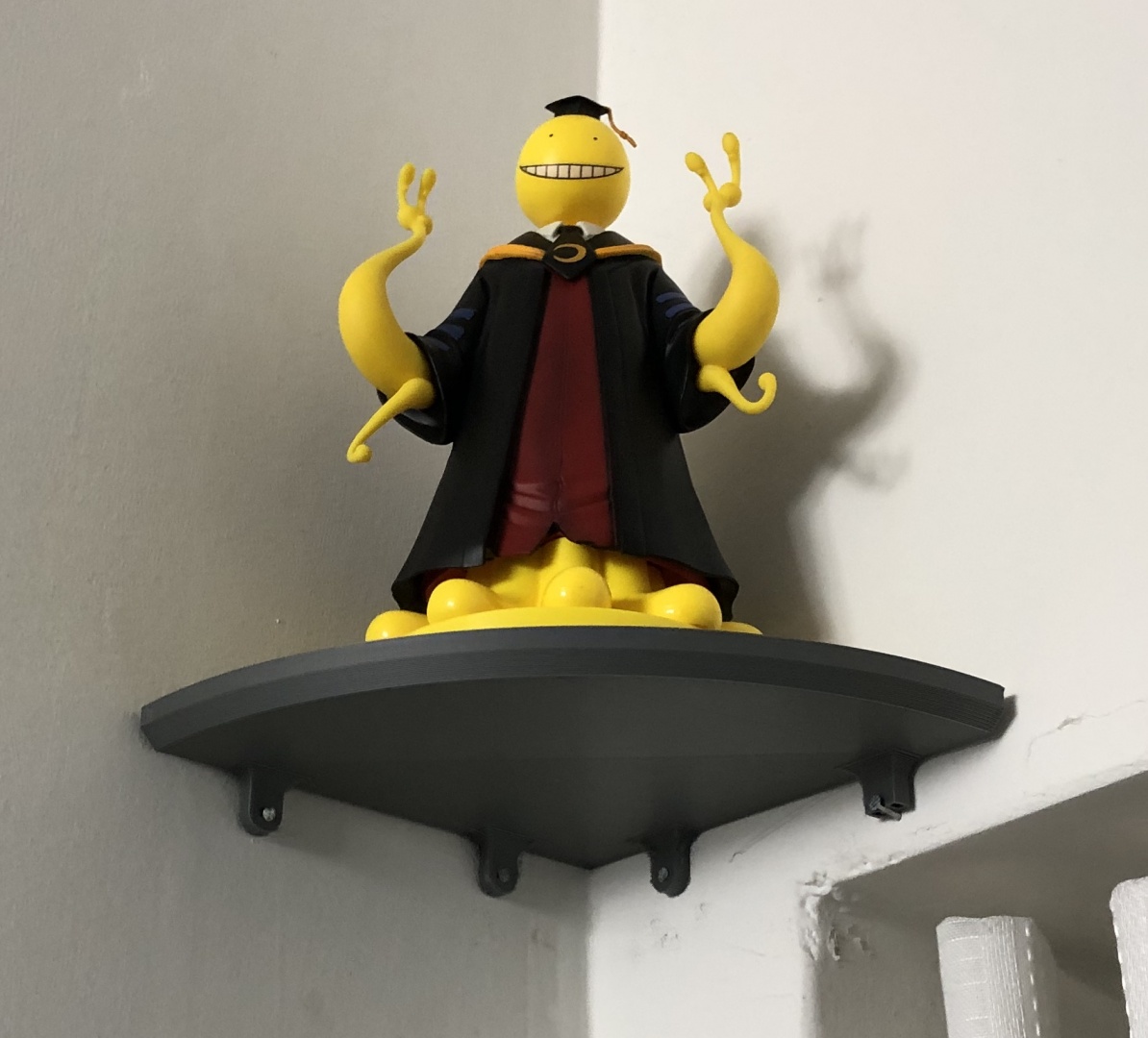 Curved Corner Shelf