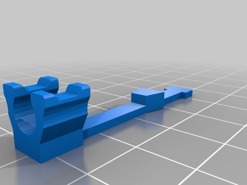 RJ45 Ethernet Cable Clip Repair - photo 2