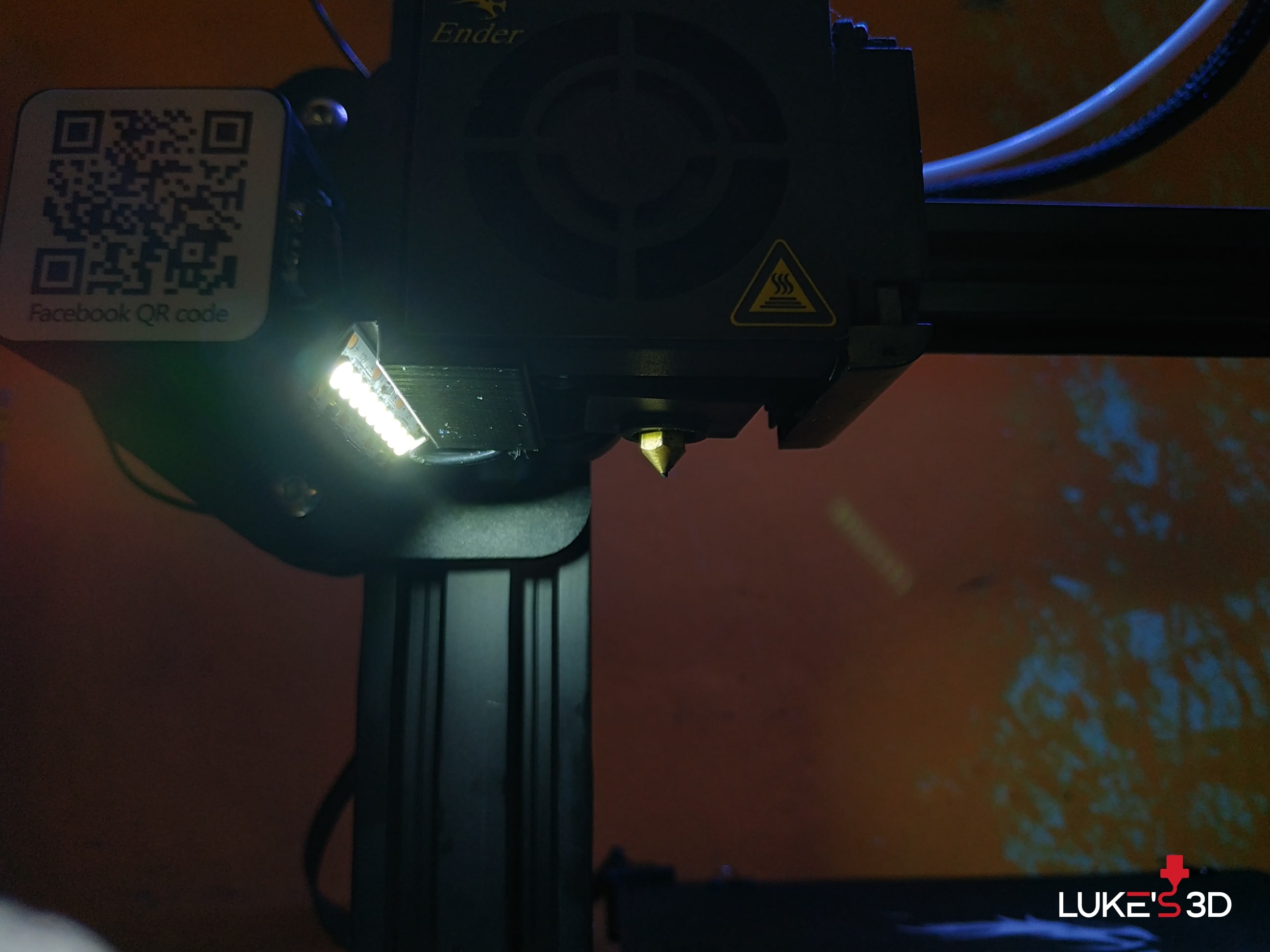 Ender 3 / CR-10 Snap On Led Strip Mount - photo 3