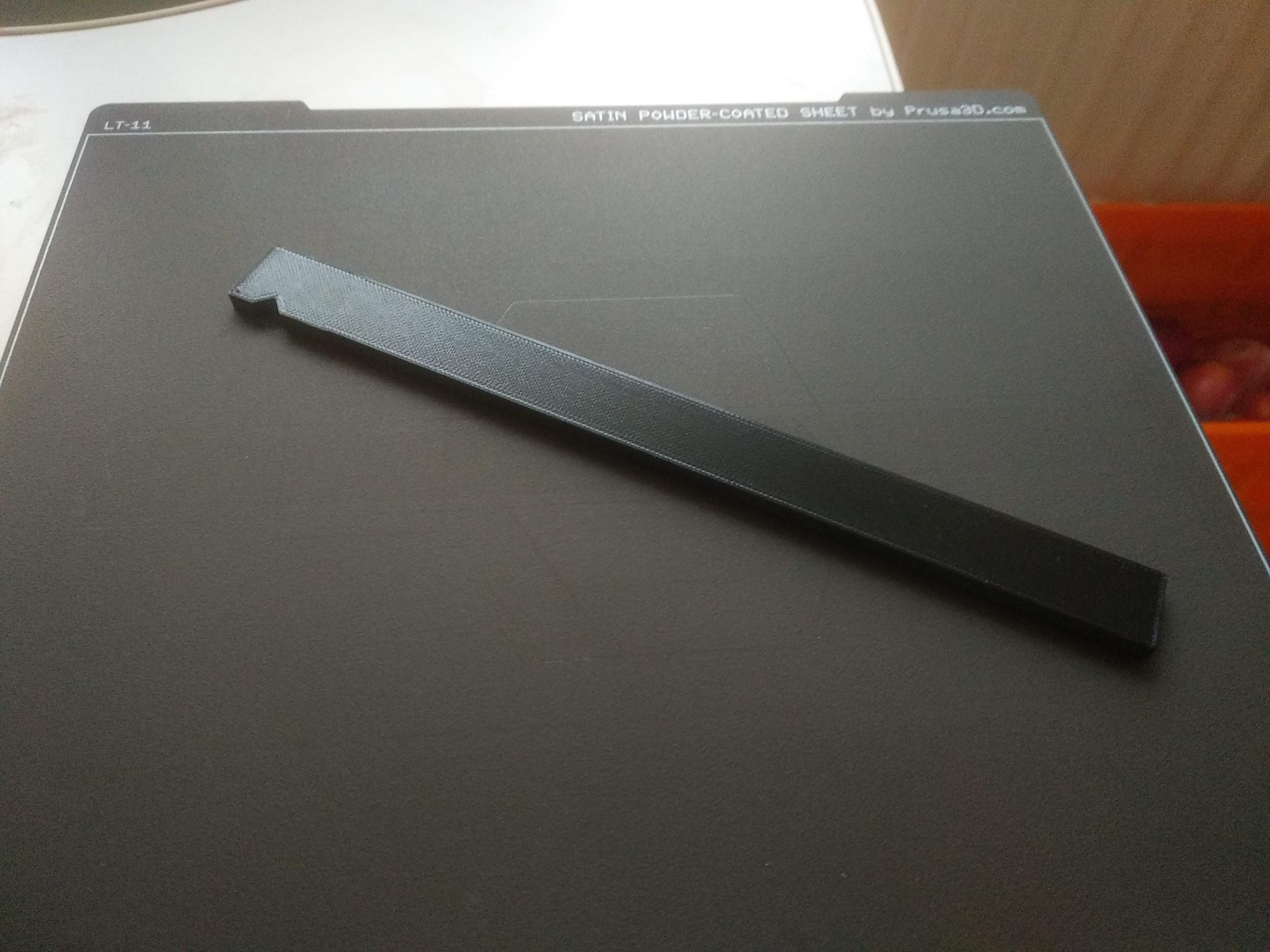 Kitchen utensil handle