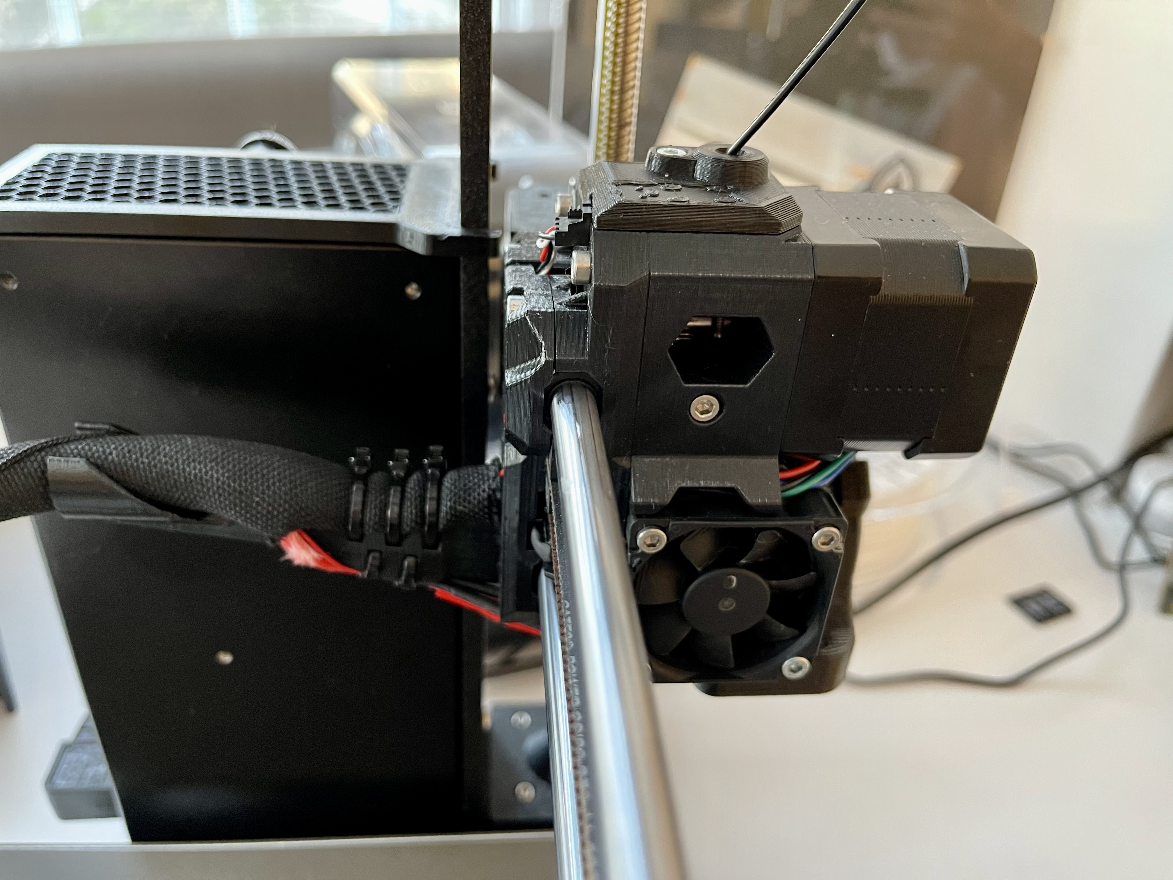 Prusa MK3S Bear Extruder Cable Extended Holder - photo 3