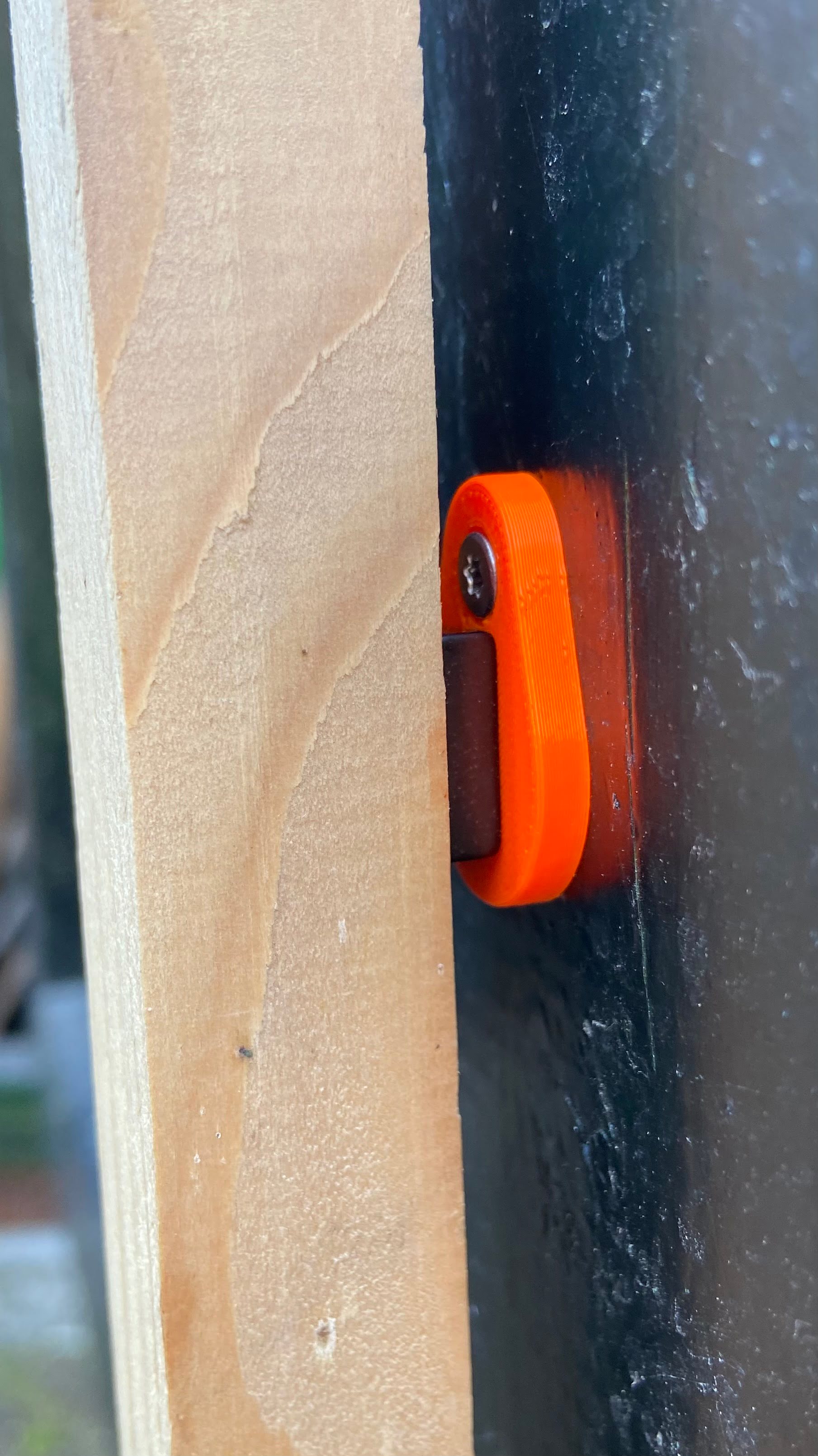 Shed door latch - door stopper - photo 4