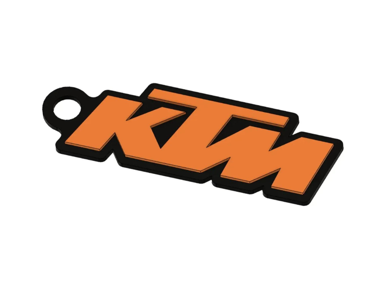 KTM Keychain
