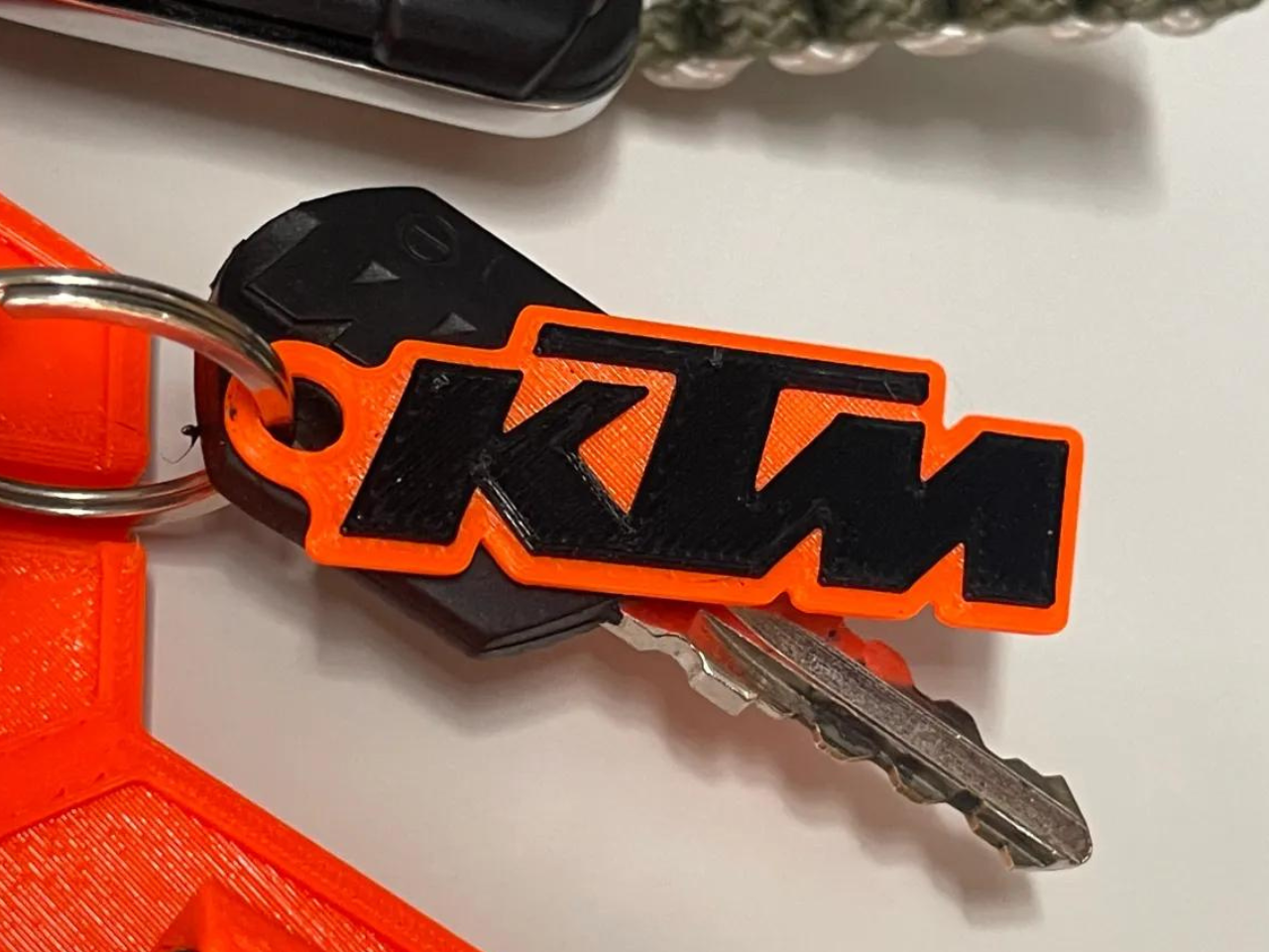 KTM Keychain - photo 2