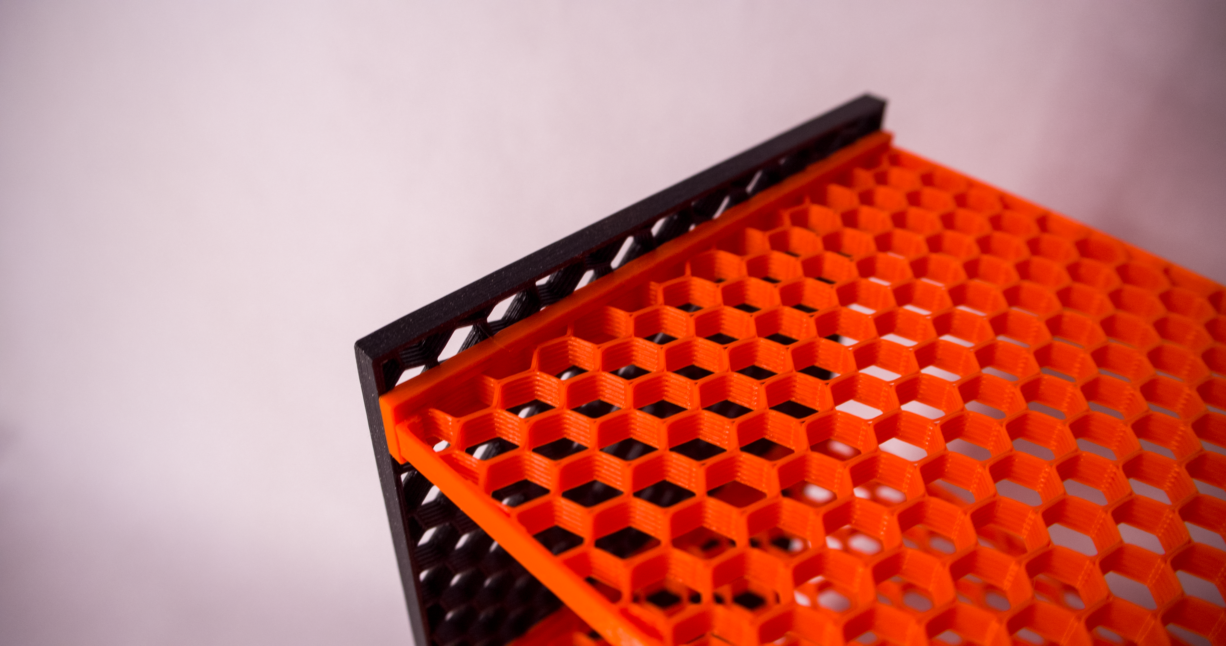 Hexagonal Desktop Shelf - photo 2