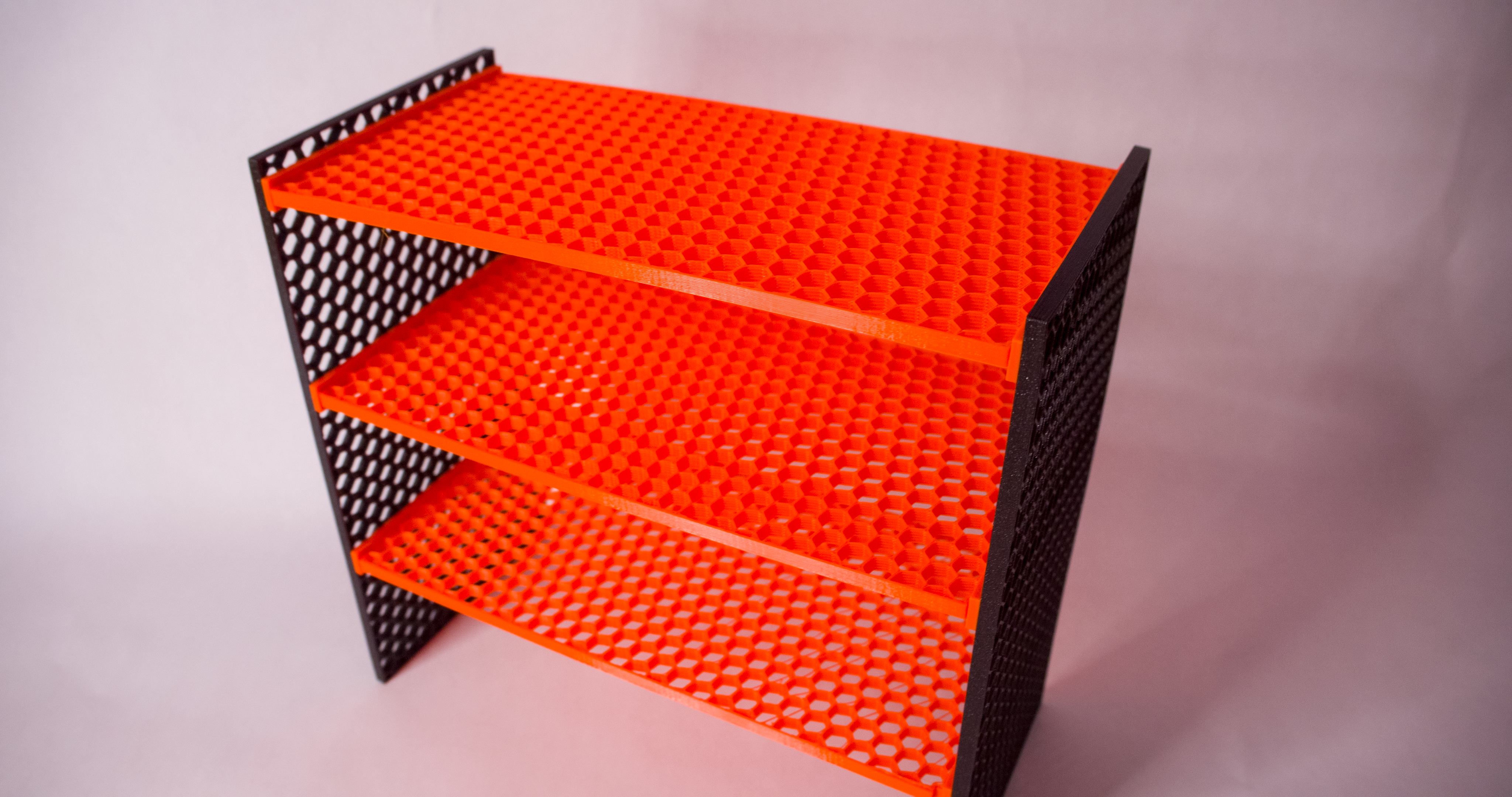 Hexagonal Desktop Shelf - photo 3