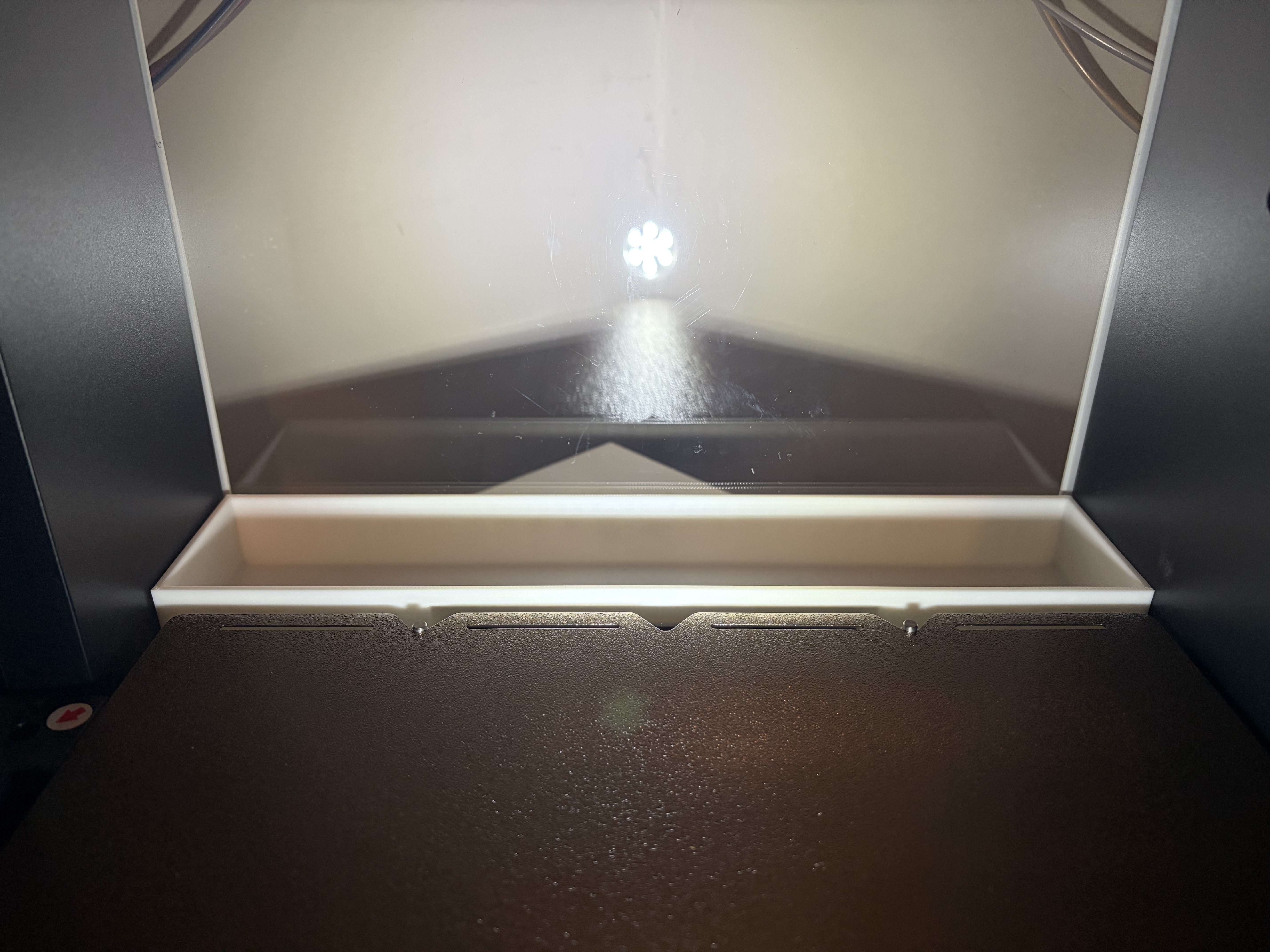 Snapmaker U1 Rear Tray with vent opening - photo 4