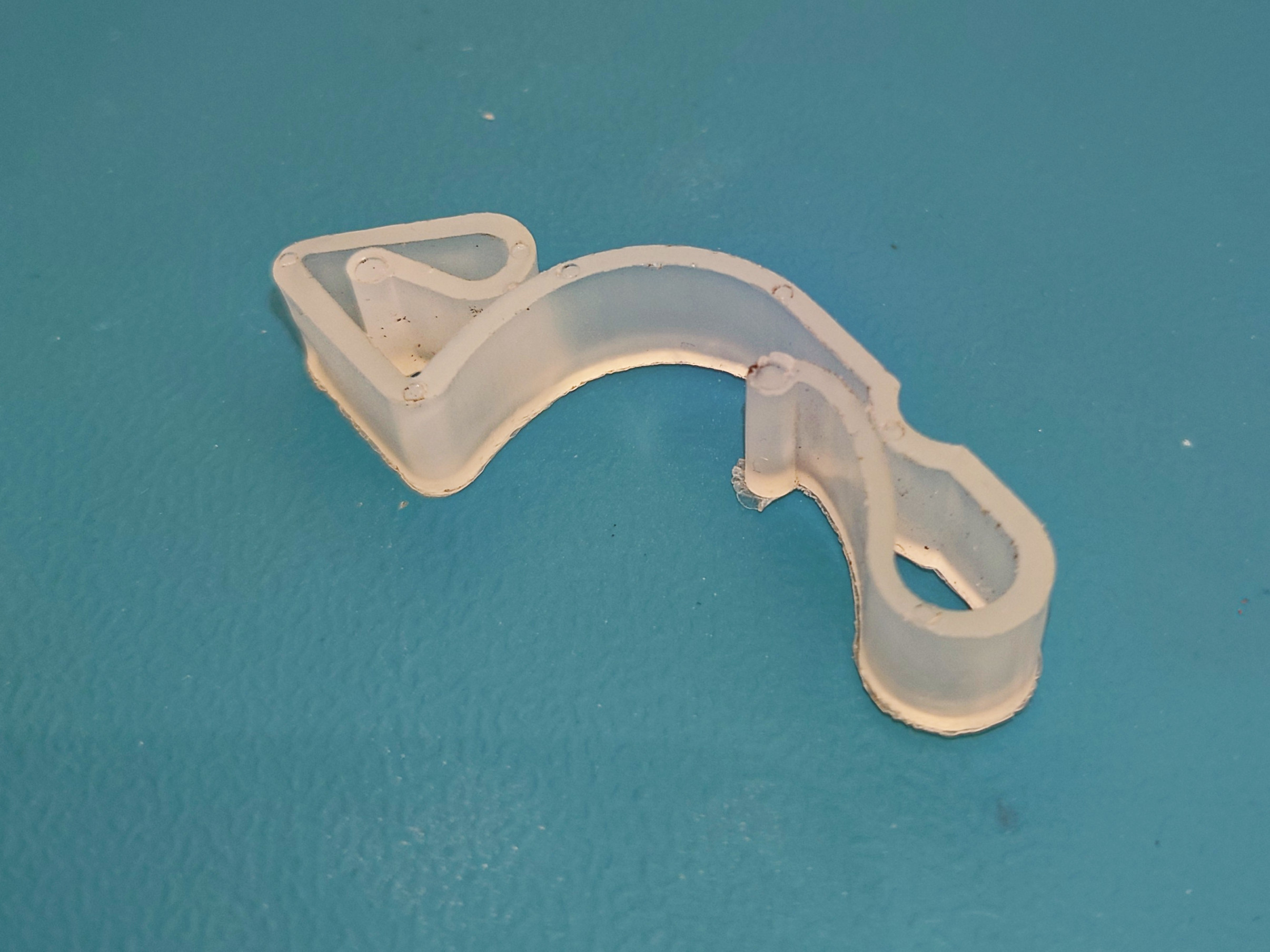 Replacement Gutter Hook Clip for Christmas Lights - photo 2