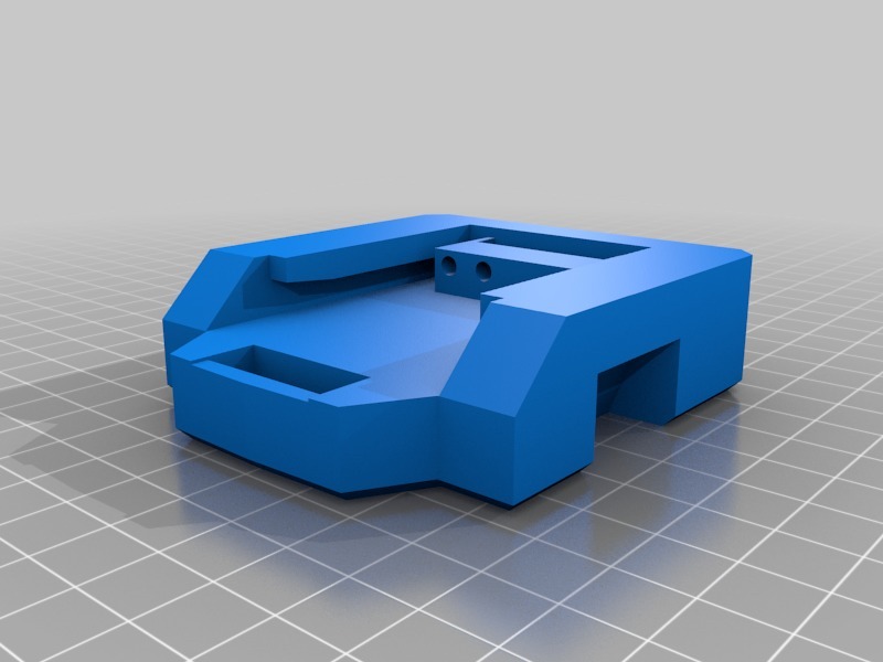 Parkside battery to Ryobi tool adapter - photo 2