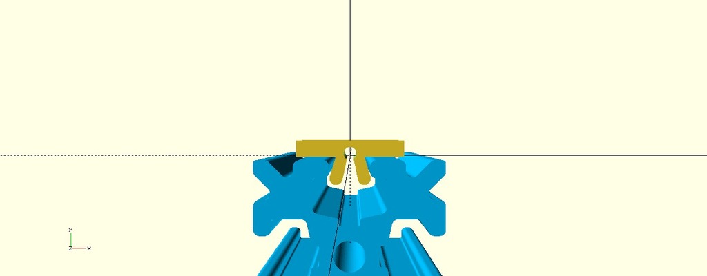Clip for 1515 extrusion
