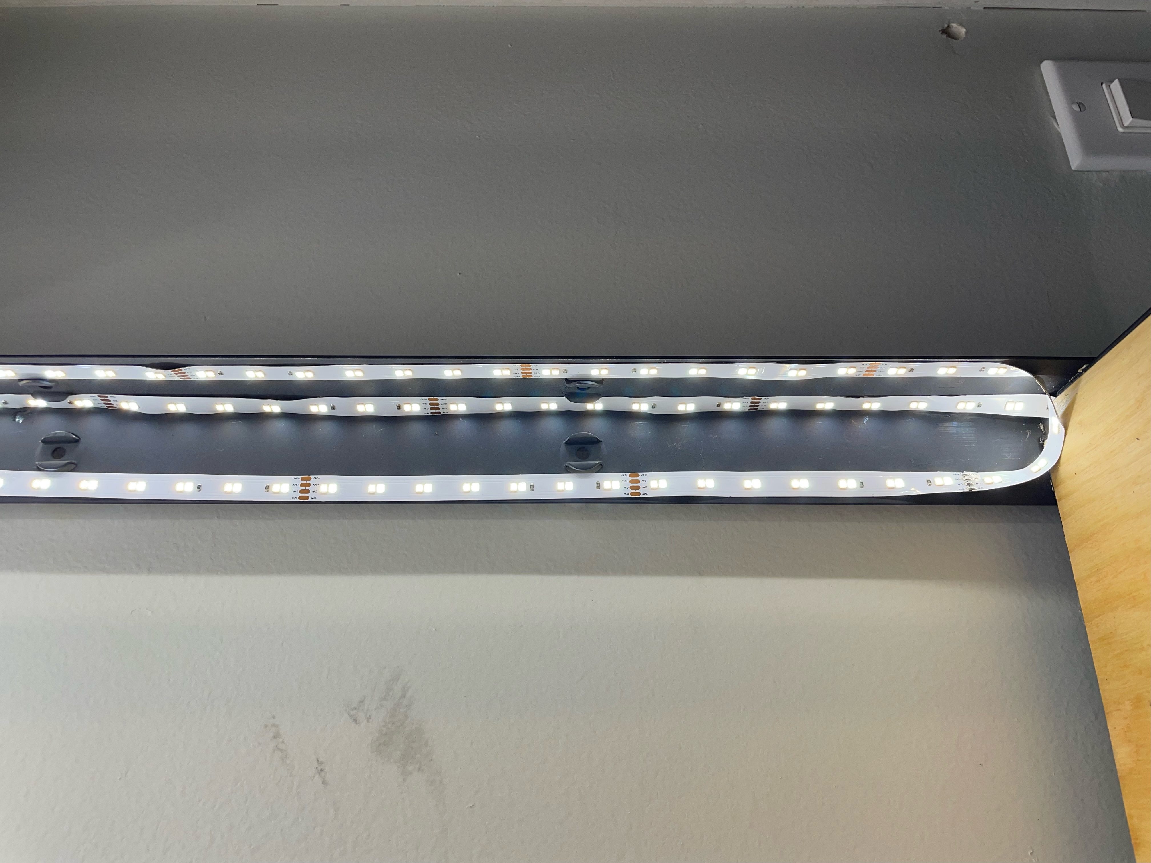 Ikea BROR Light Diffuser & Cable Management - photo 2